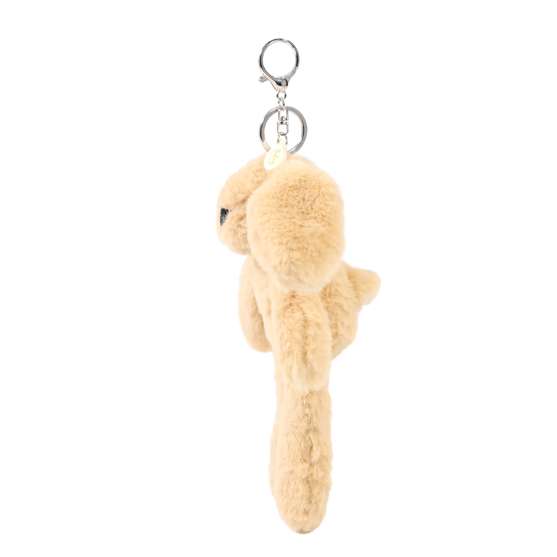 Oatey The Plush Light Brown Bunny Keyring