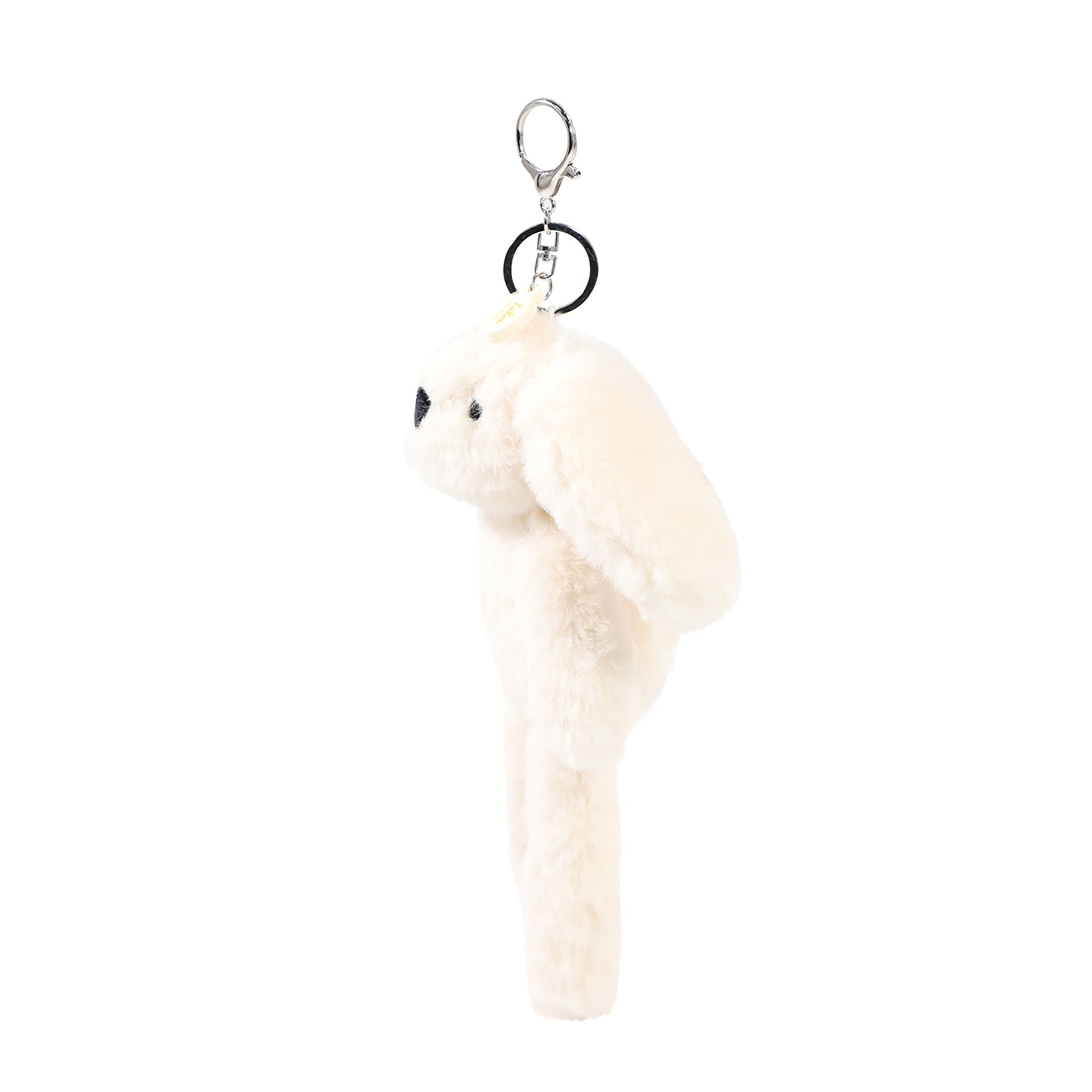 Talia The Plush Cream Bunny Keyring
