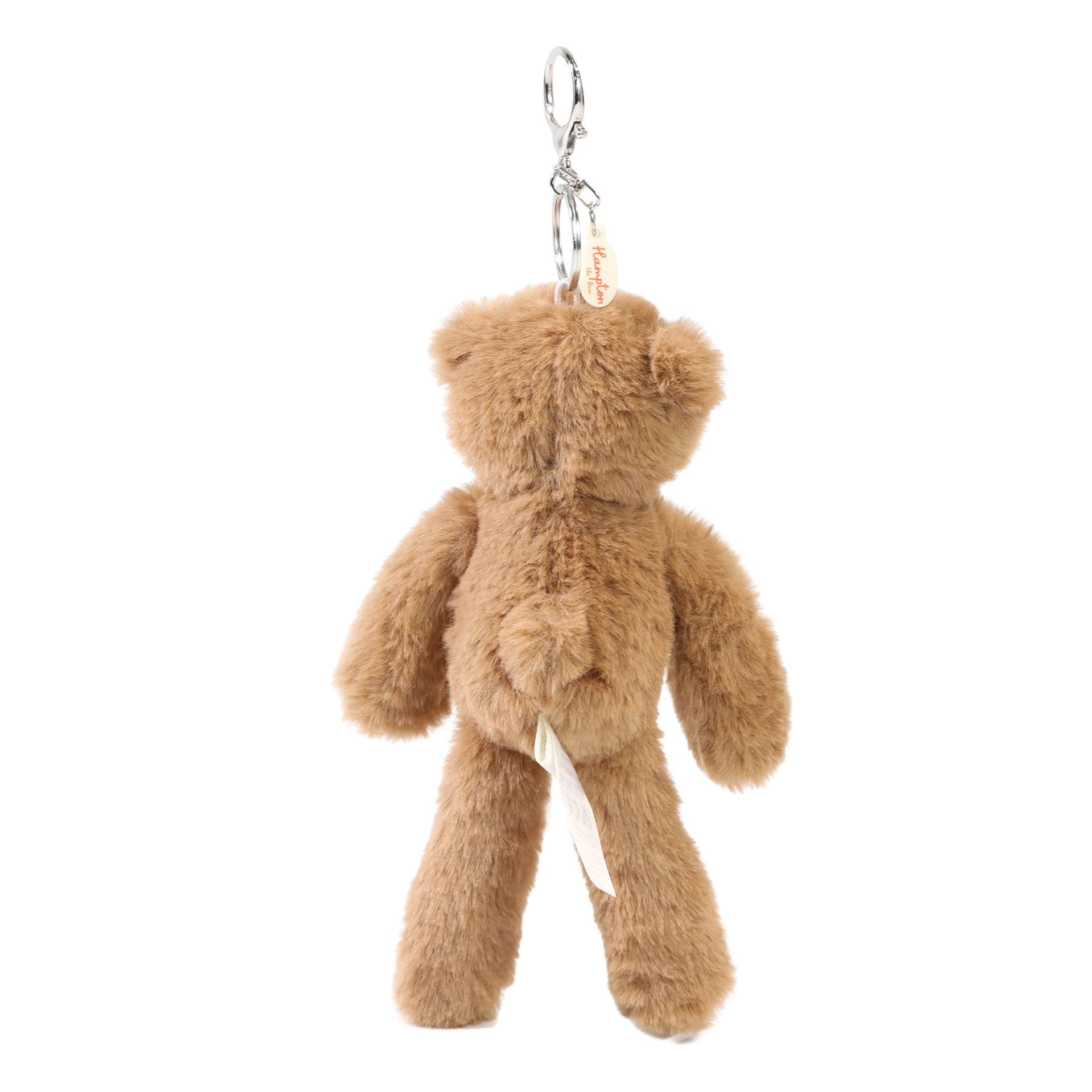 Hampton The Plush Dark Brown Bear Keyring