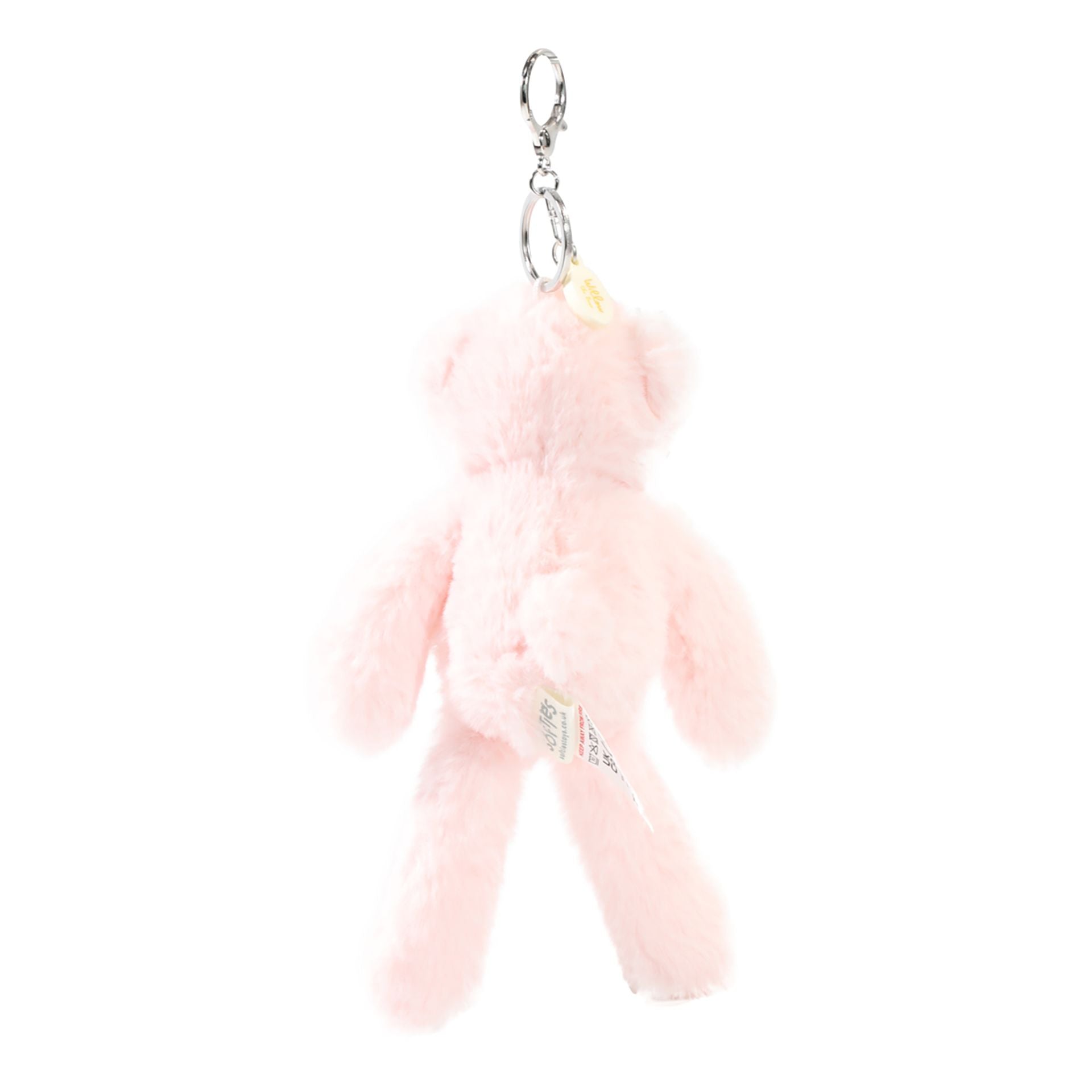 Willow The Plush Light Pink Bear Keyring