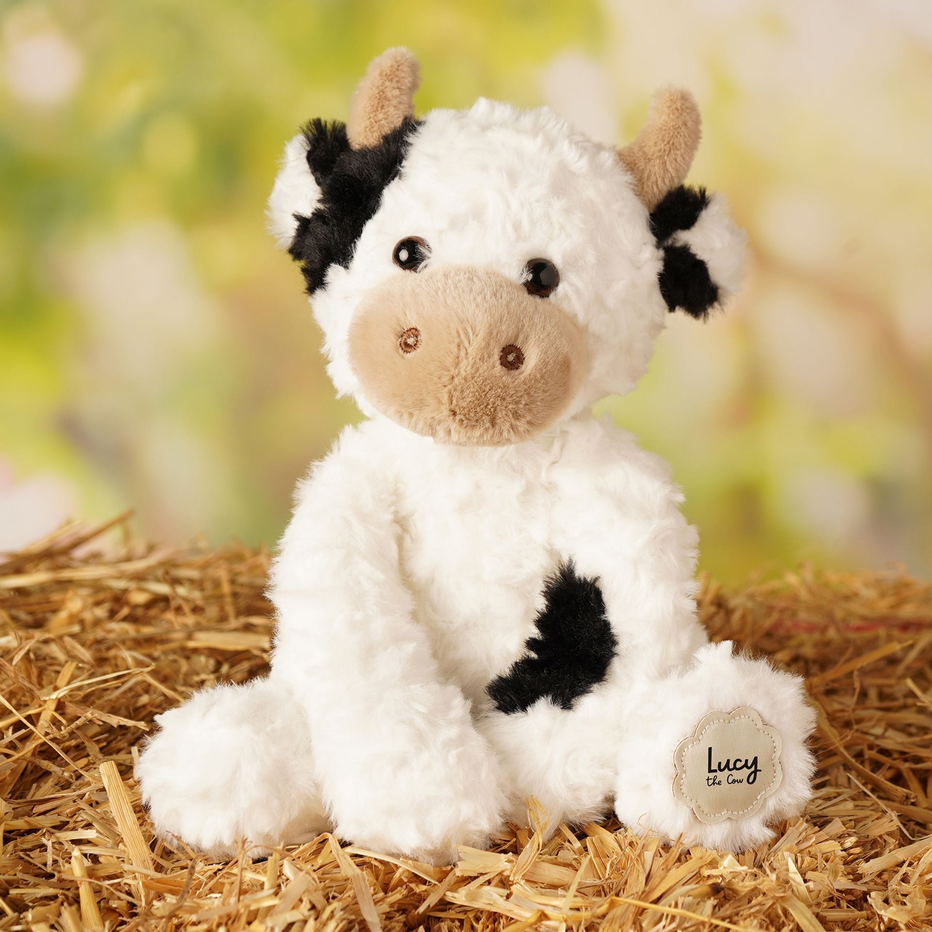 Lucy The Plush Cow 23cm