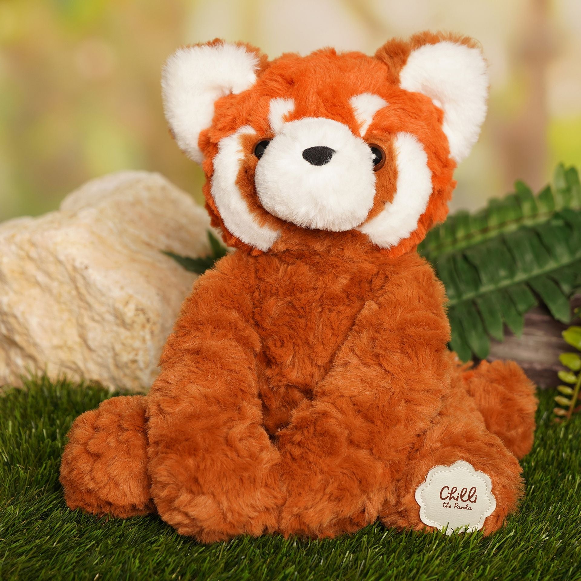 Chilli The Plush Red Panda 23cm