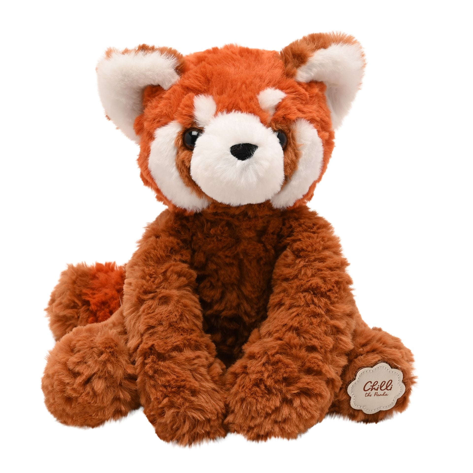 Chilli The Plush Red Panda 23cm