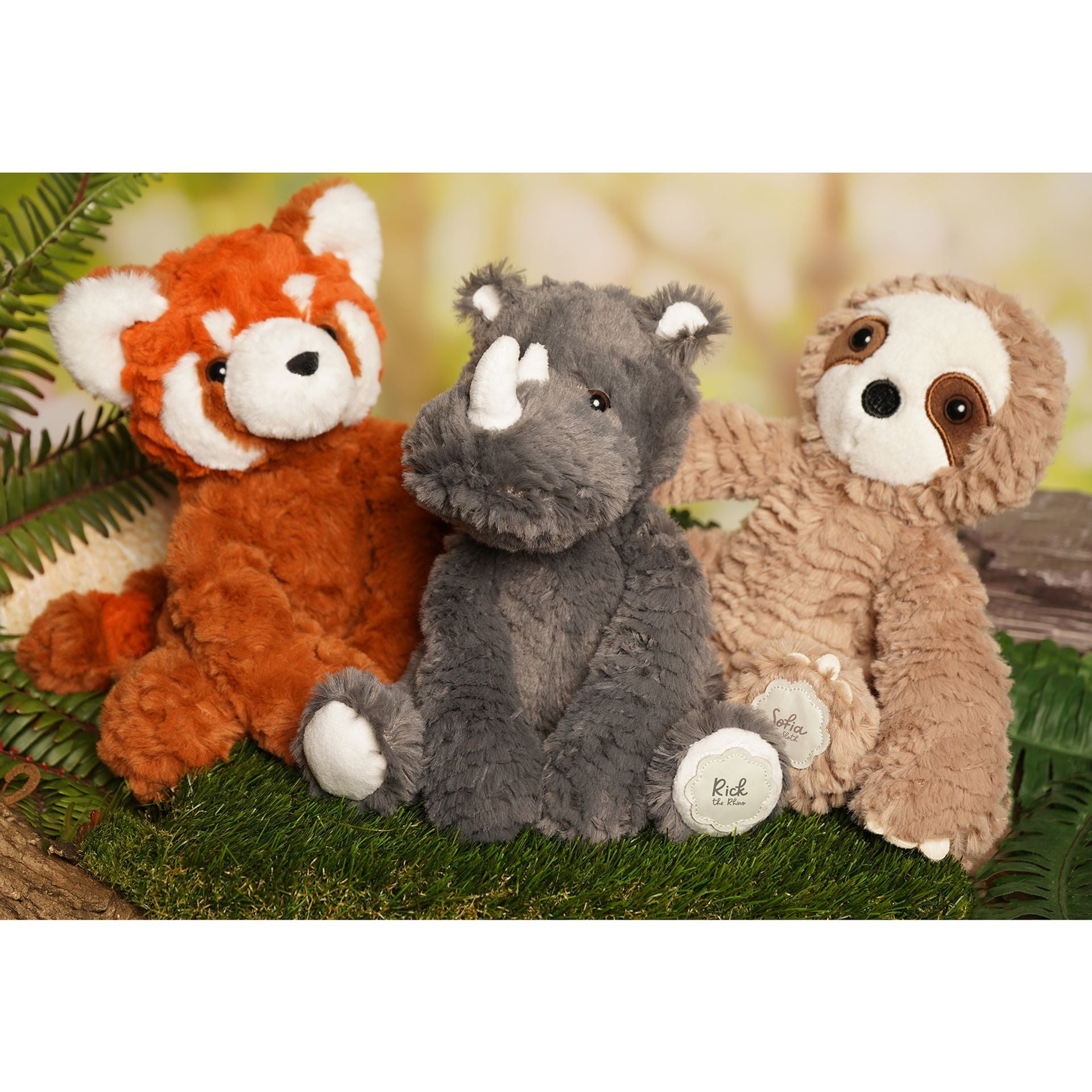 Chilli The Plush Red Panda 23cm