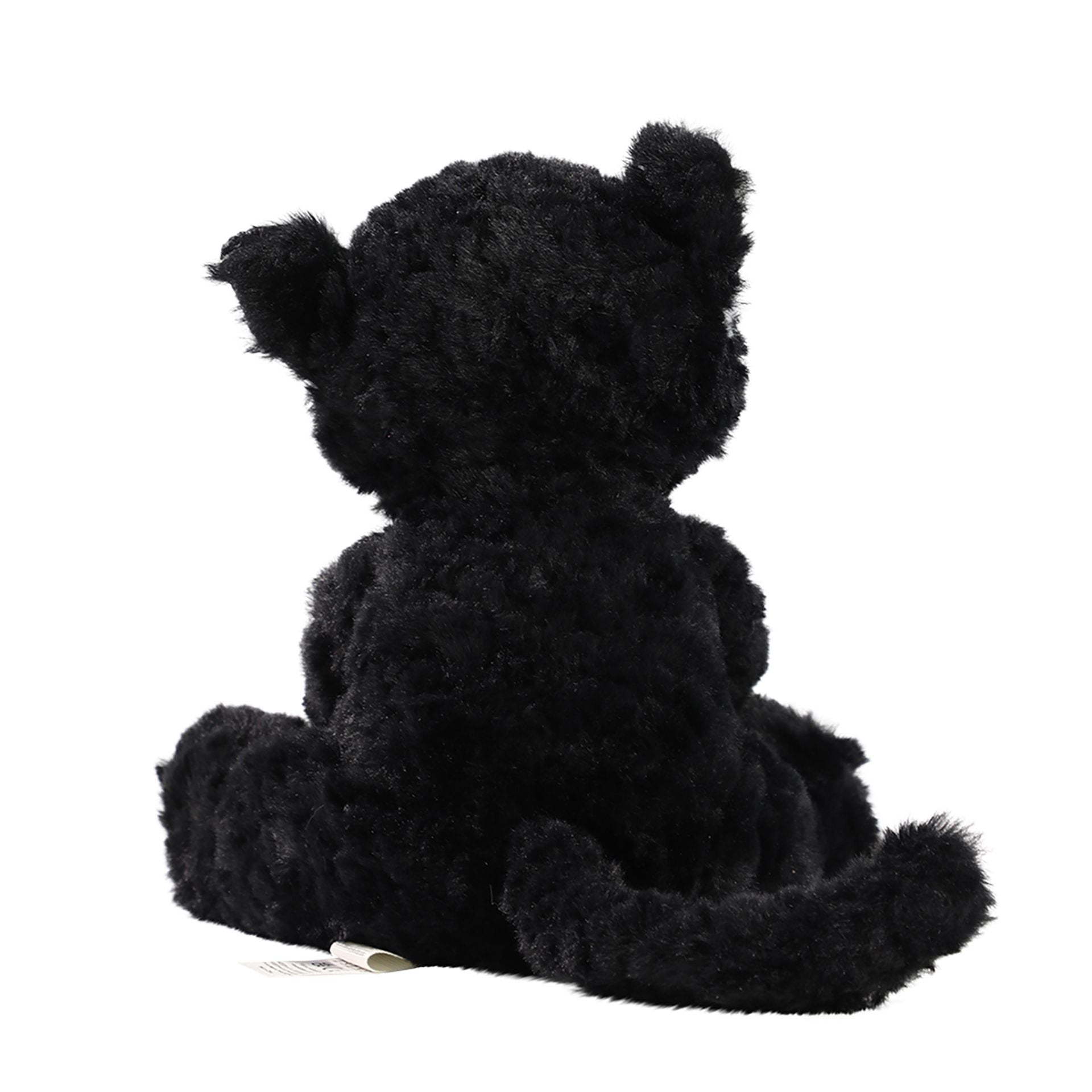 Crumpet The Plush Black and White Cat