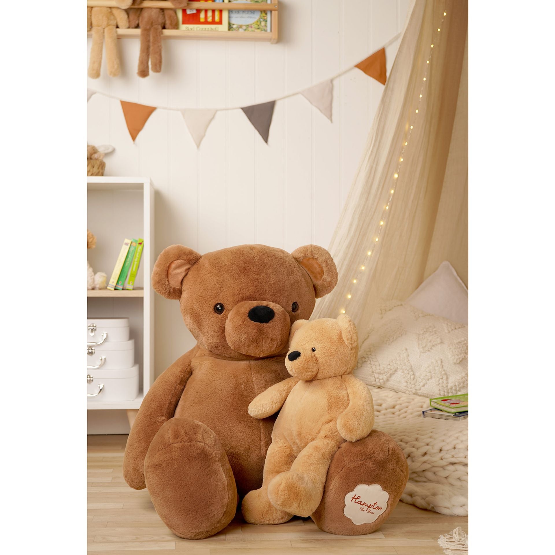 Hampton The Plush Giant Teddy Bear