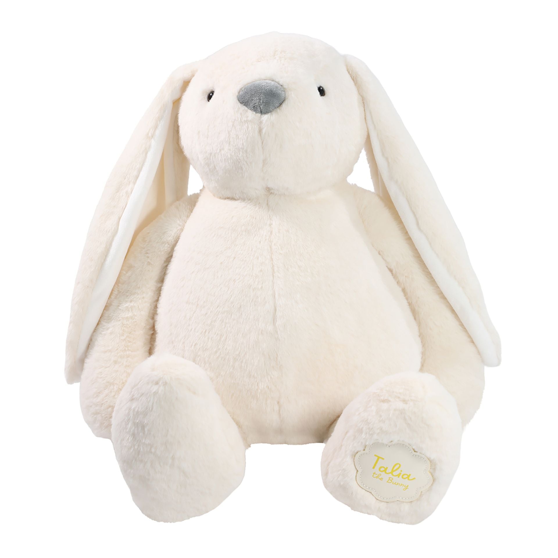 Talia The Plush Cream Giant Bunny