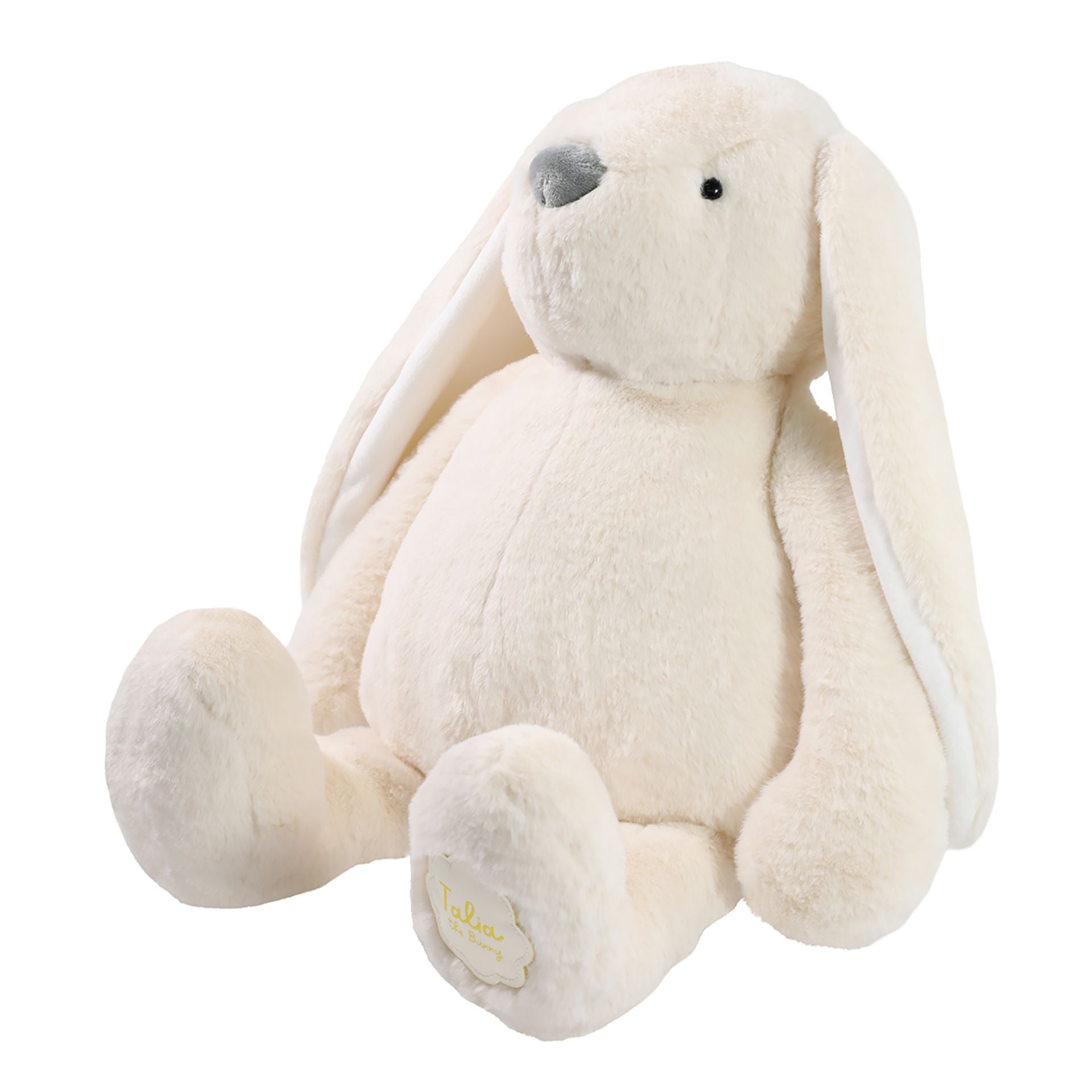 Talia The Plush Cream Giant Bunny
