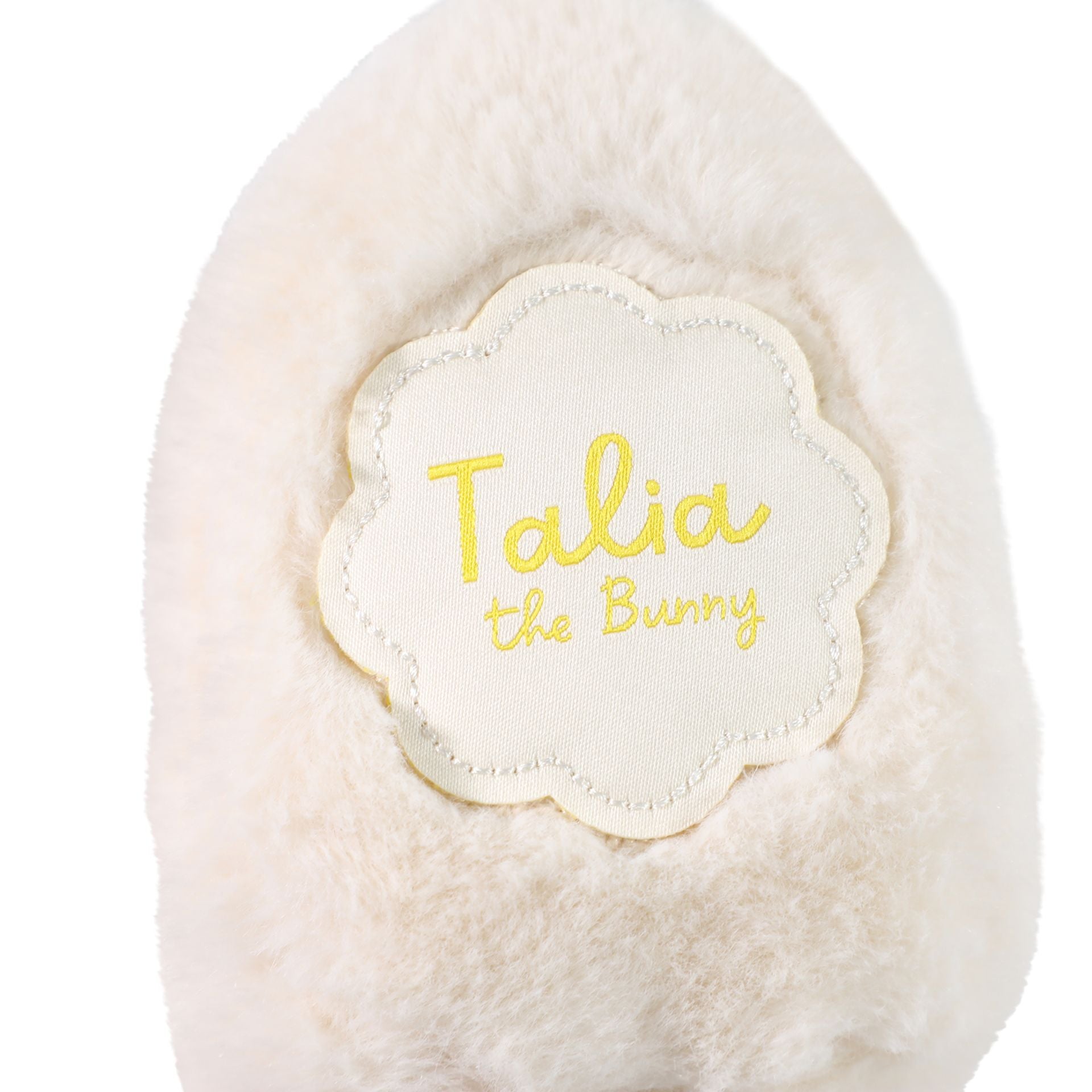 Talia The Plush Cream Giant Bunny