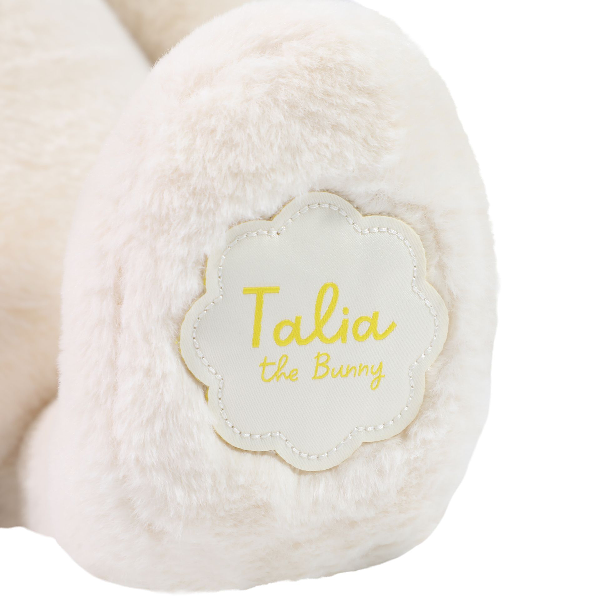 Talia The Plush Cream Giant Bunny