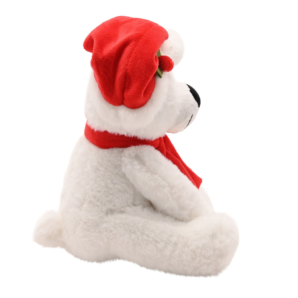 Polly The Plush Christmas Polar Bear 28cm