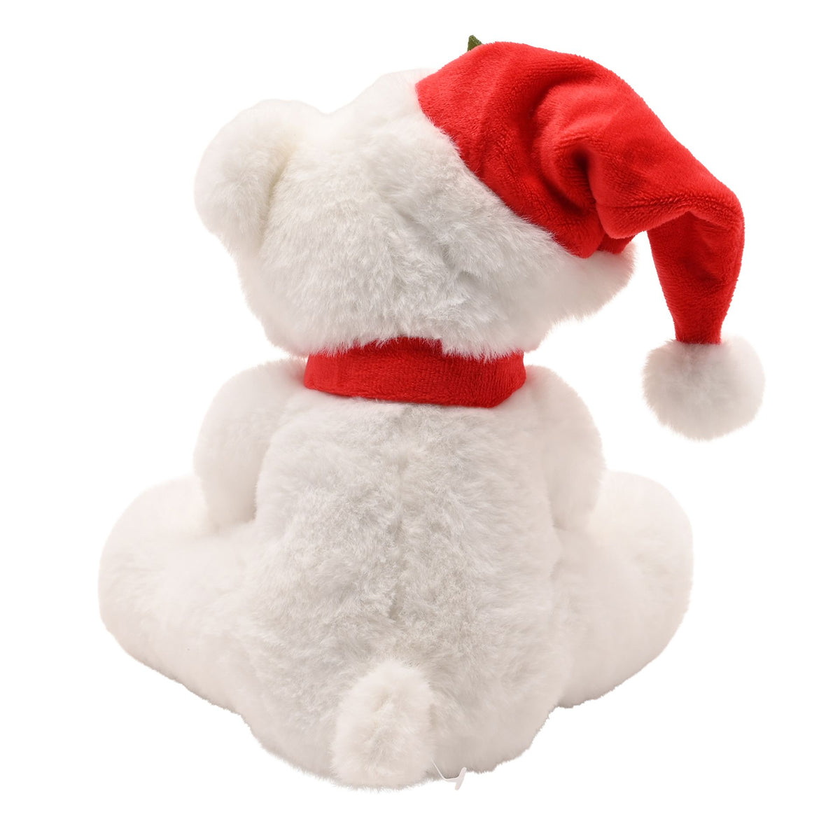 Polly The Plush Christmas Polar Bear 28cm