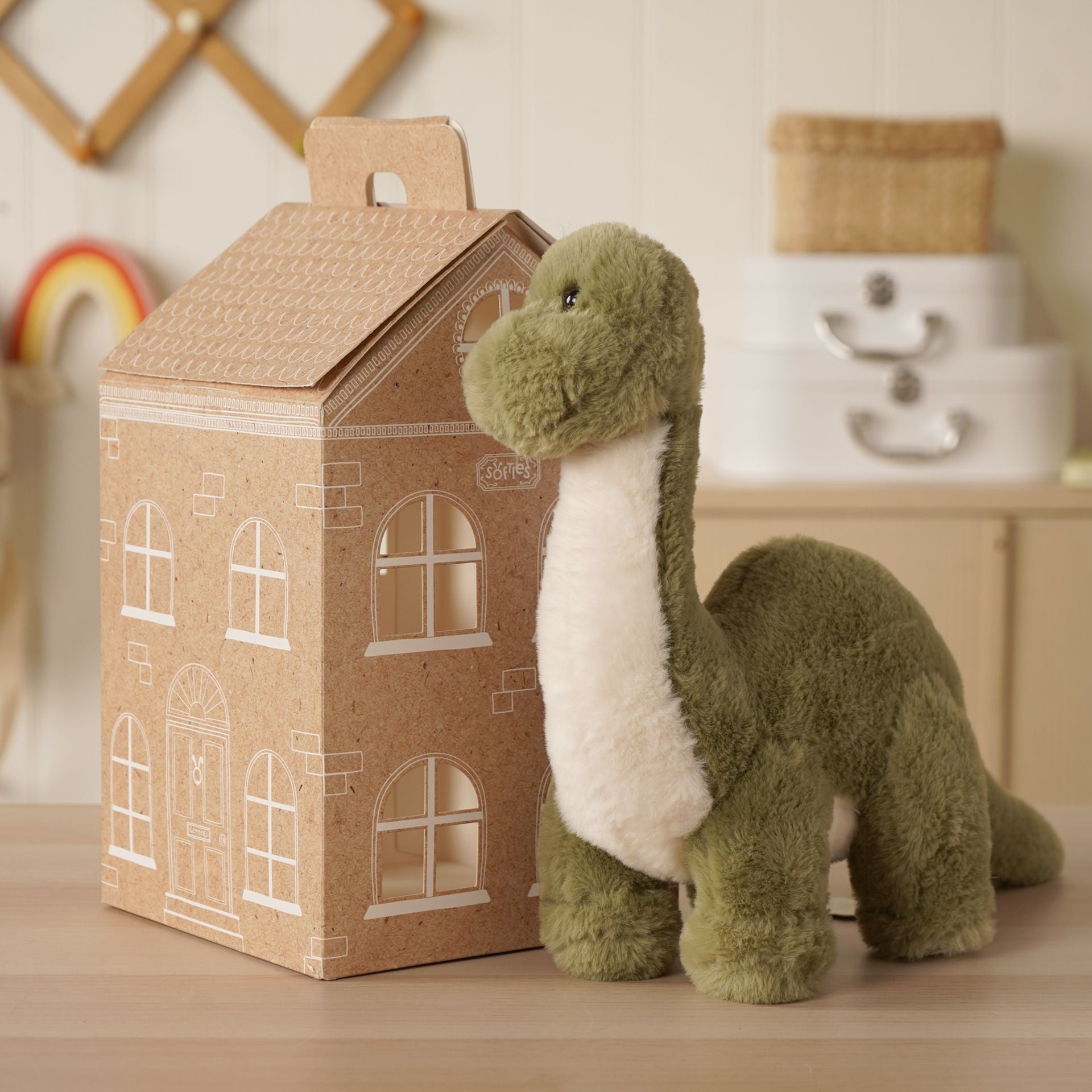 Dan The Plush Diplodocus 36cm
