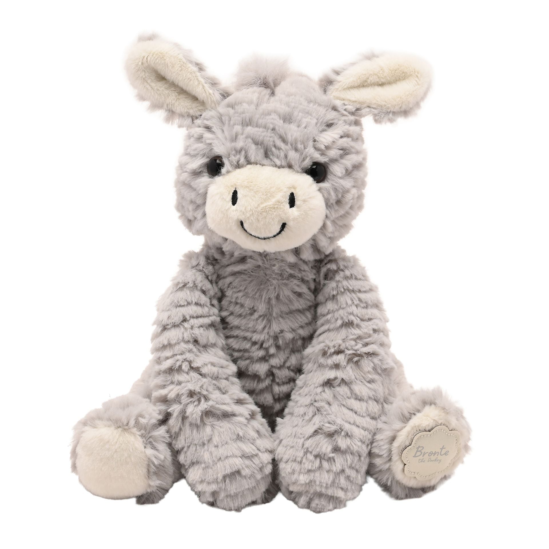 Bronte The Plush Sitting Donkey 22cm