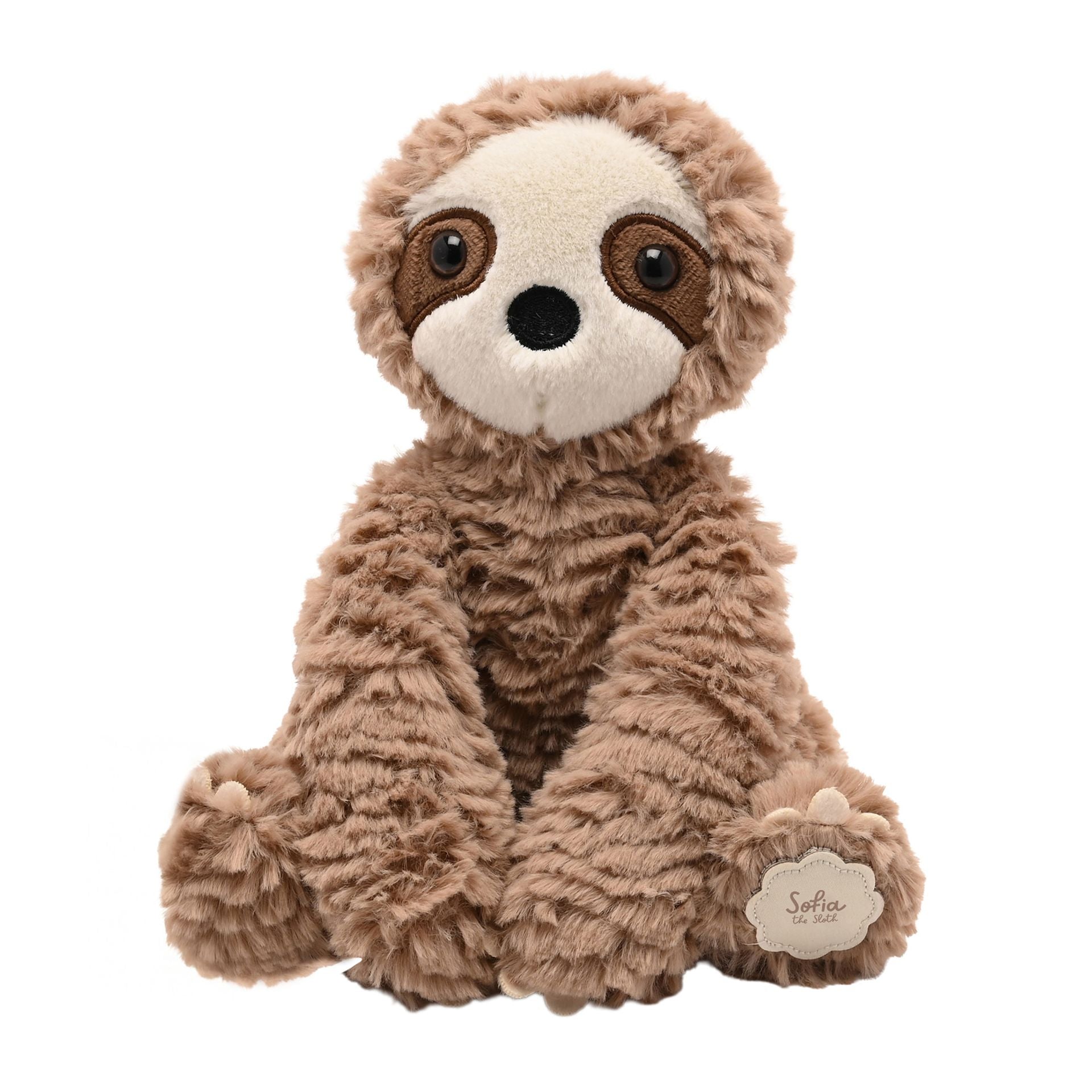 Sofia The Plush Sitting Sloth 22cm