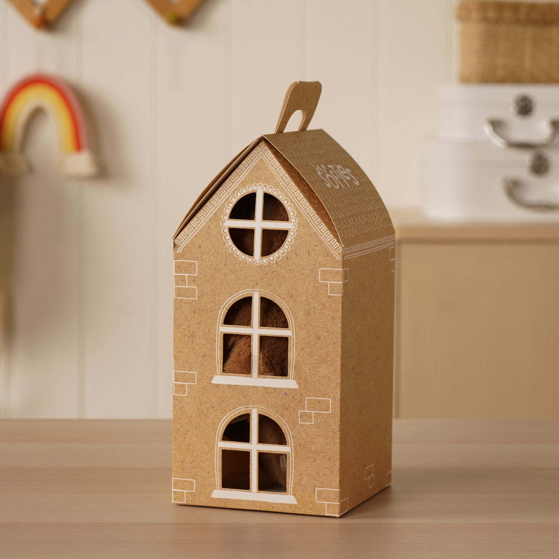 Carrie The Plush Capybara 24cm