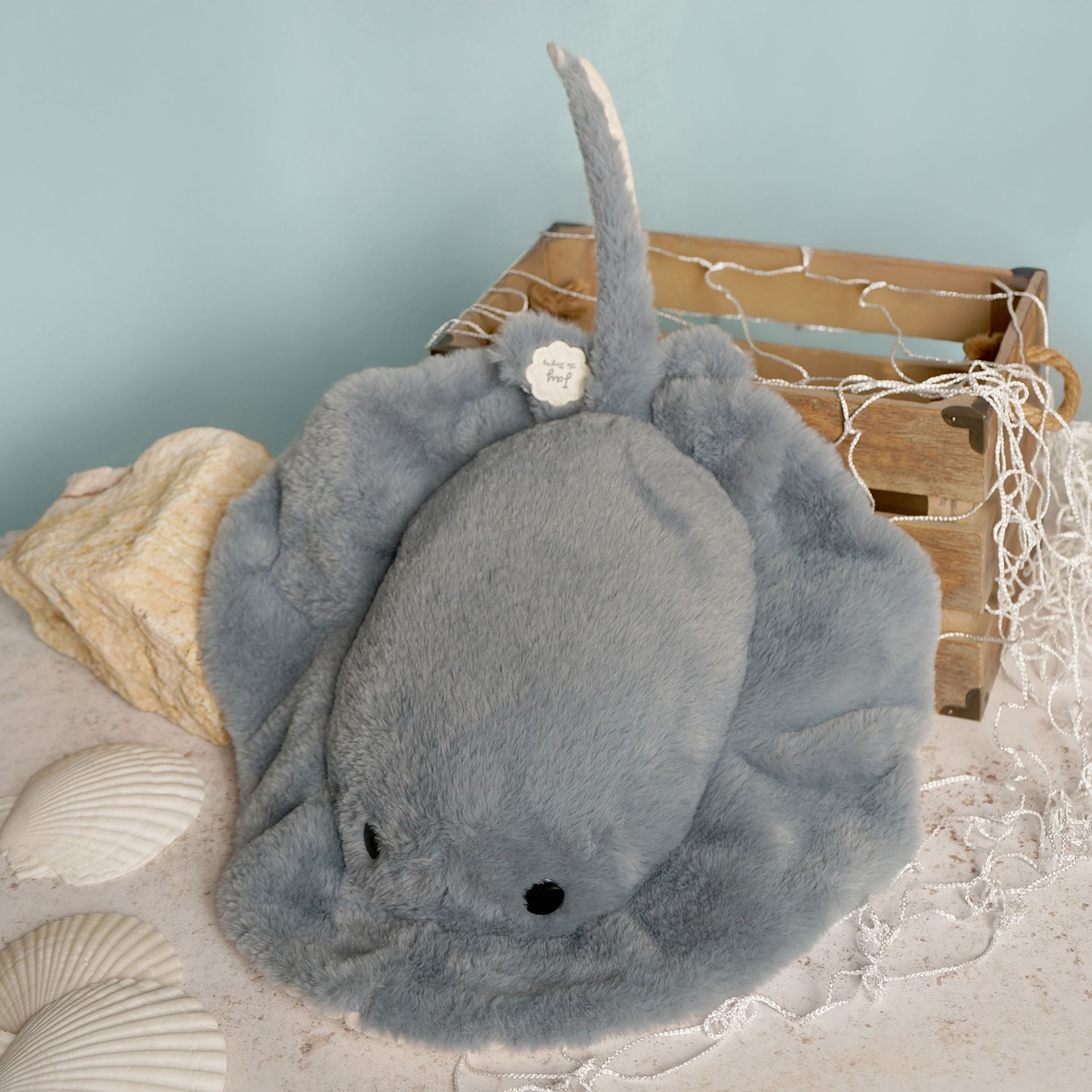 Jay The Plush Stingray 44cm