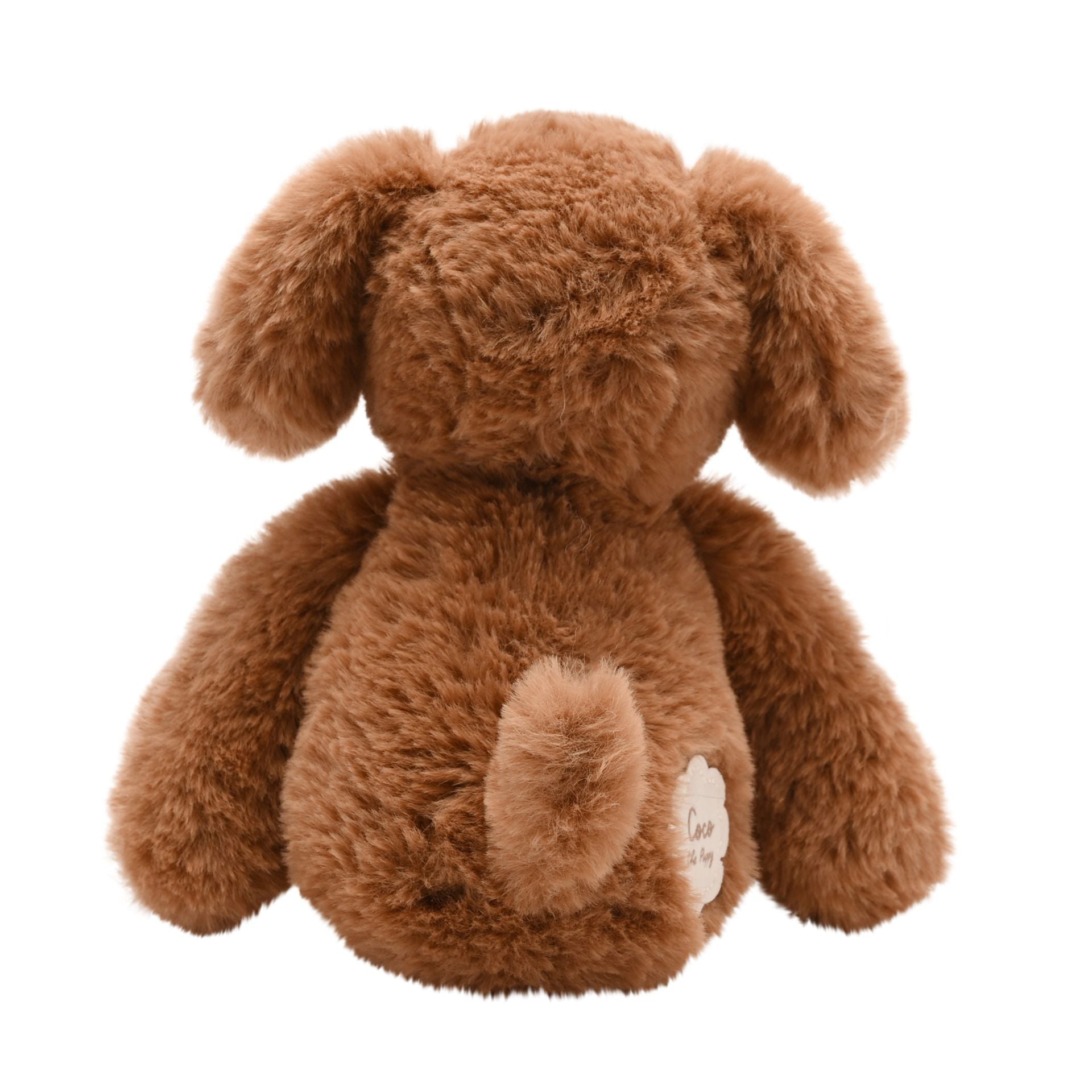 Coco The Plush Long Leg Dark Brown Puppy 30cm