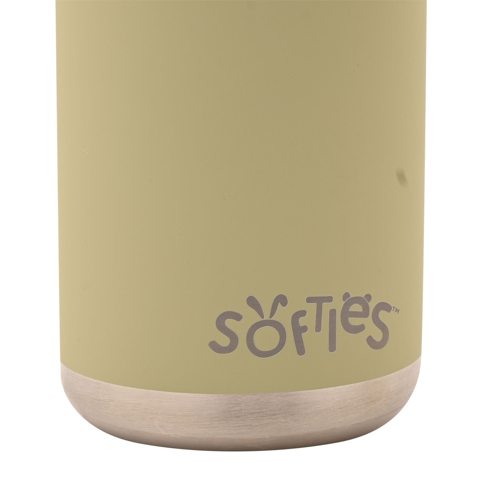 Tommy The Plush T-Rex Green Stainless Steel Water Bottle 23cm / 500ml