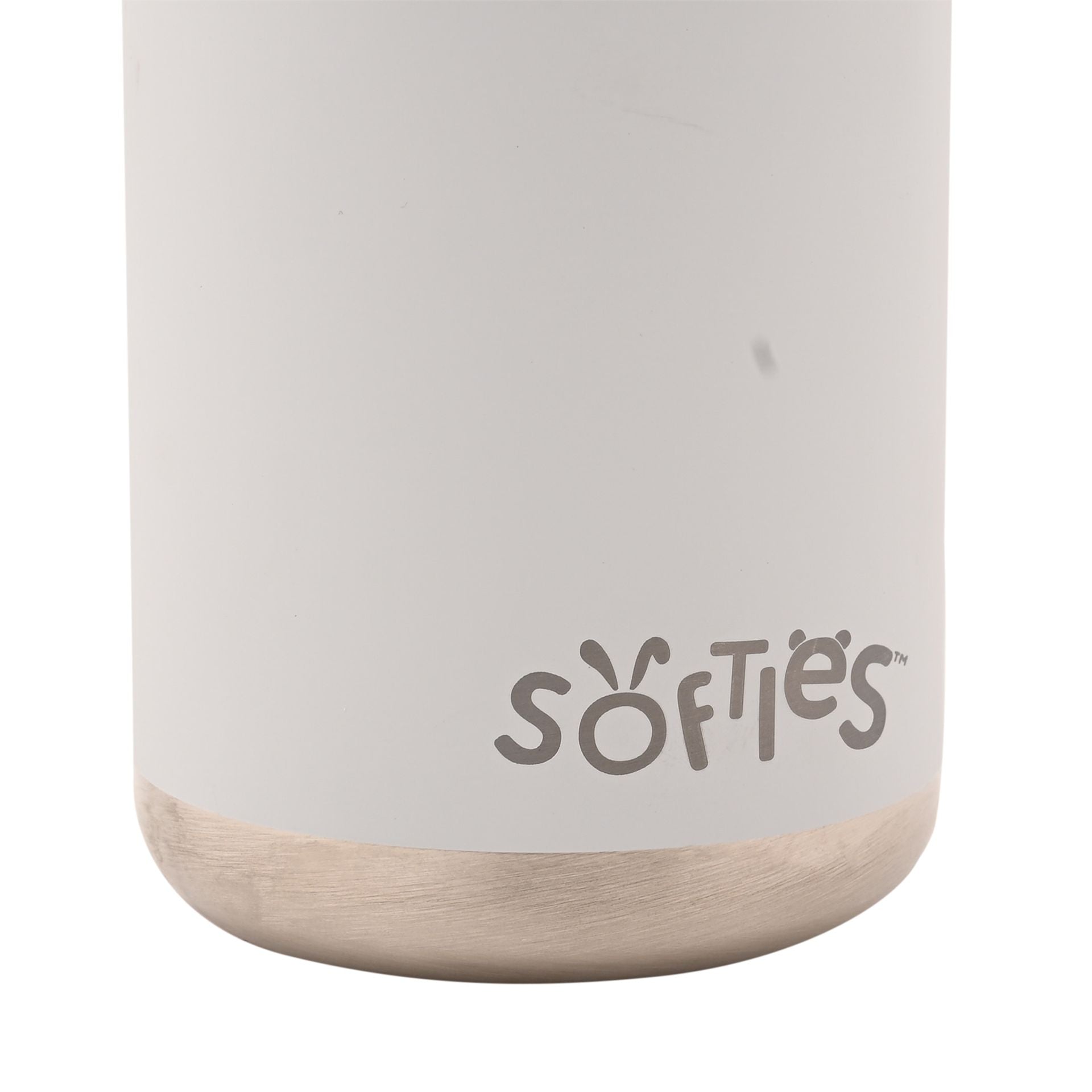 Ste The Plush Teddy Grey Stainless Steel Water Bottle 23cm / 500ml