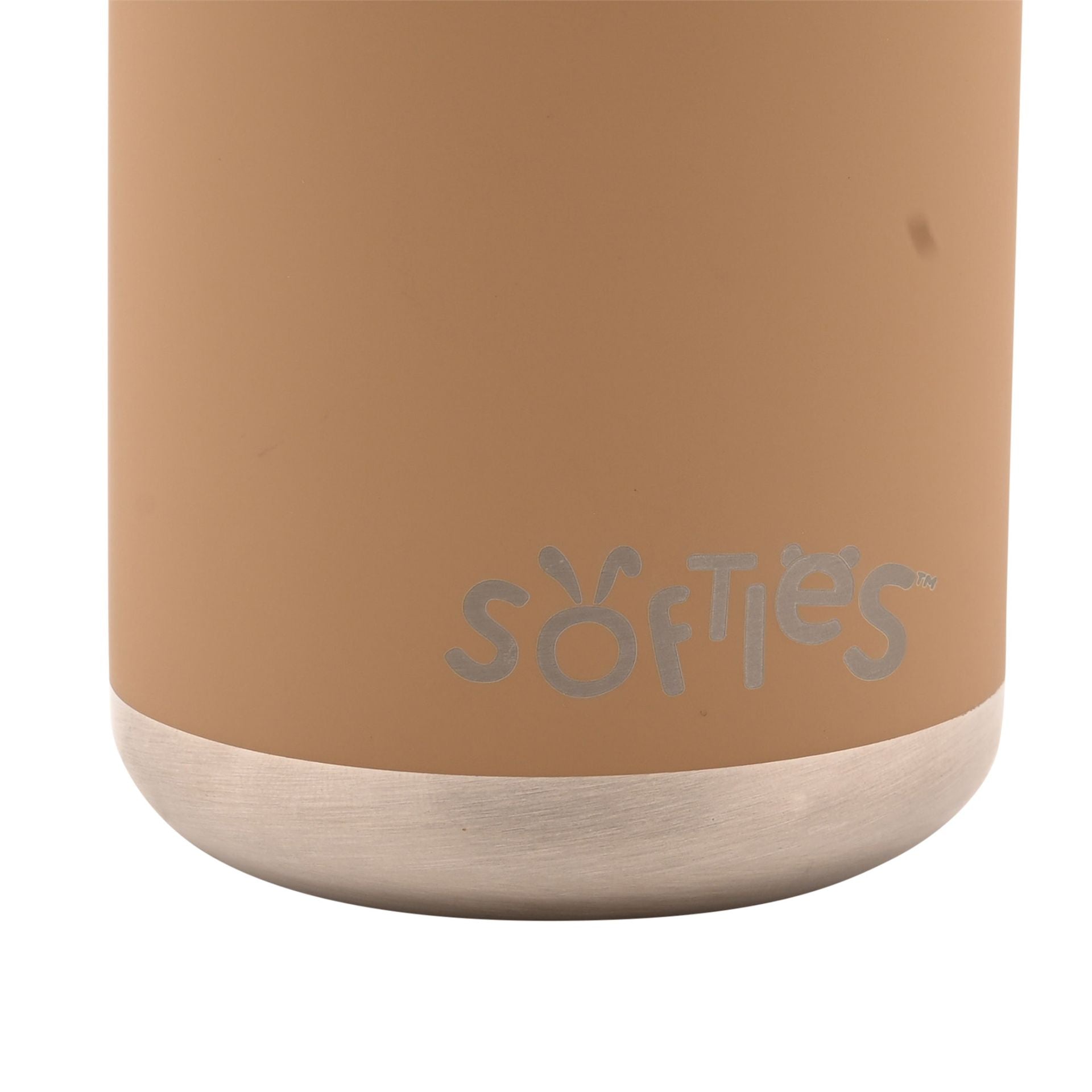 Hudson The Plush Teddy Light Brown Stainless Steel Water Bottle 23cm / 500ml