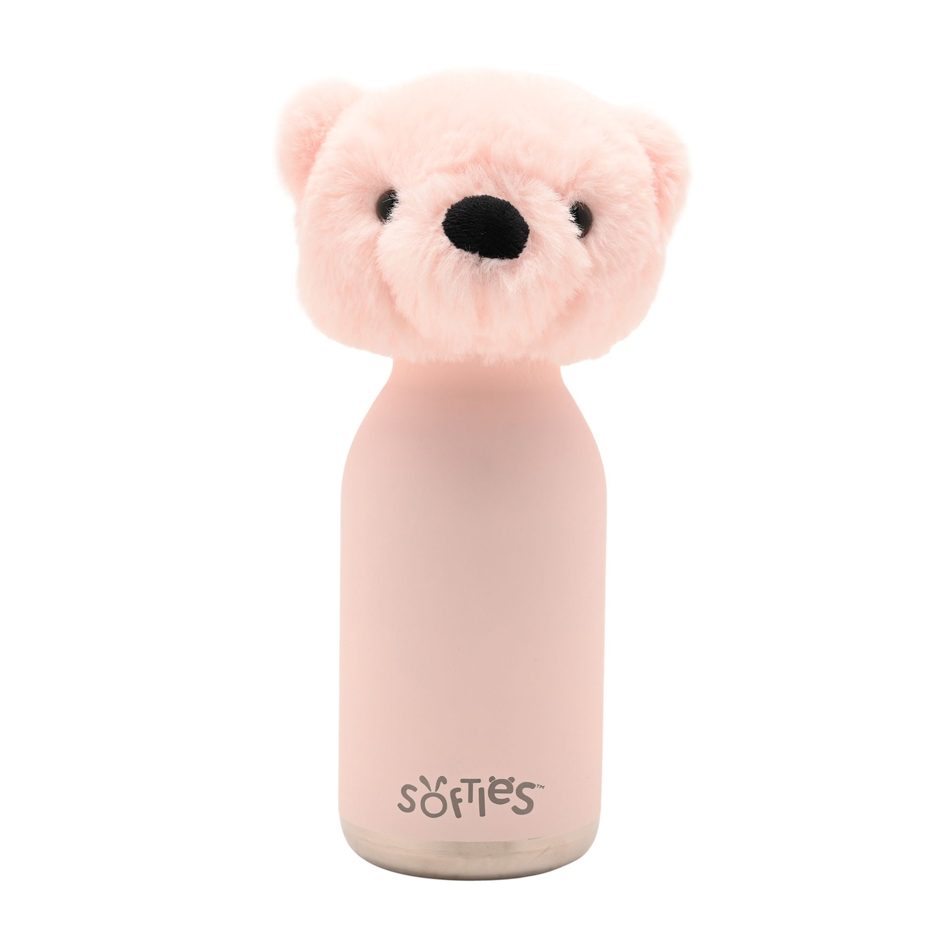Willow The Plush Teddy Pink Stainless Steel Water Bottle 23cm / 500ml