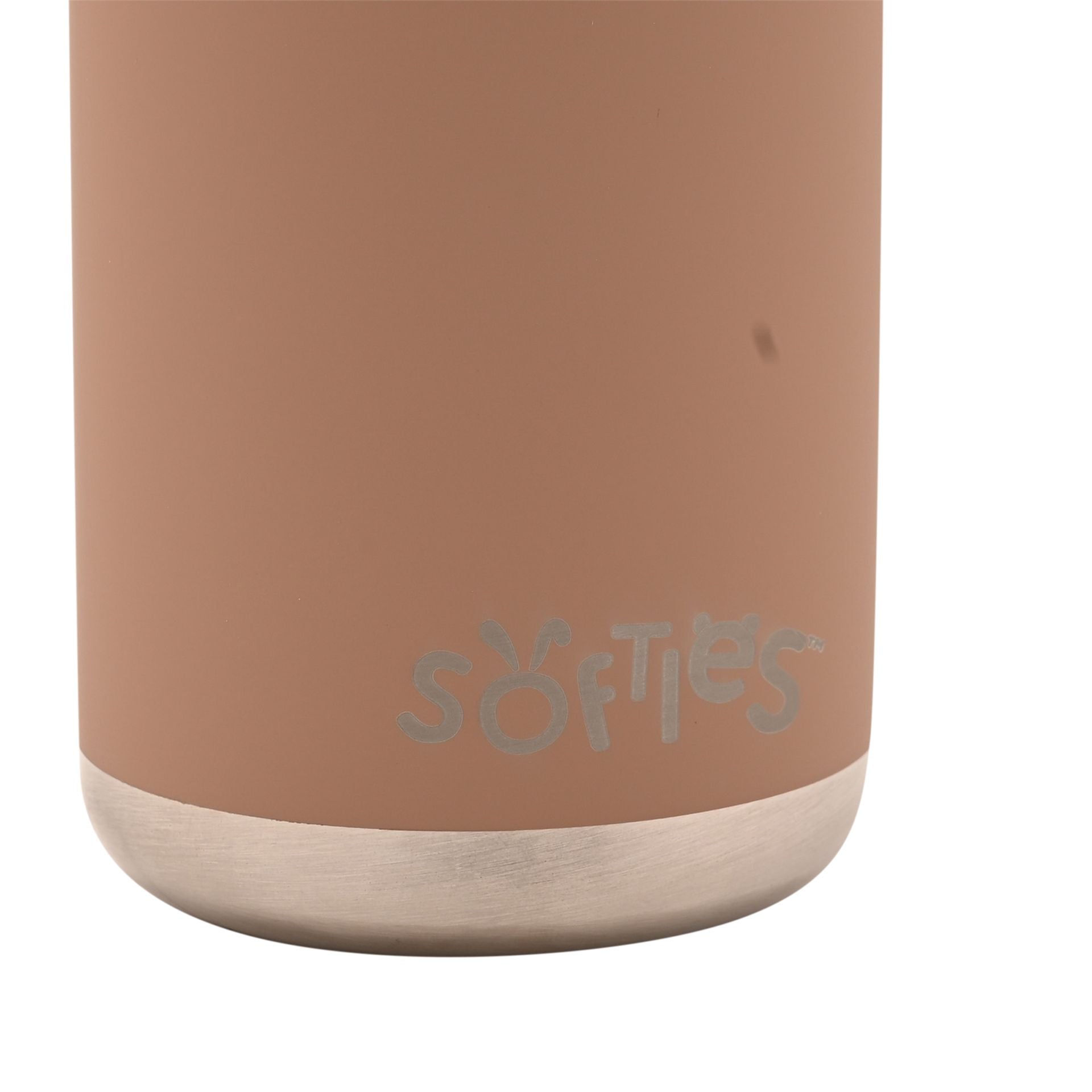 Cookie The Plush Bunny Dark Brown Stainless Steel Water Bottle 23cm / 500ml