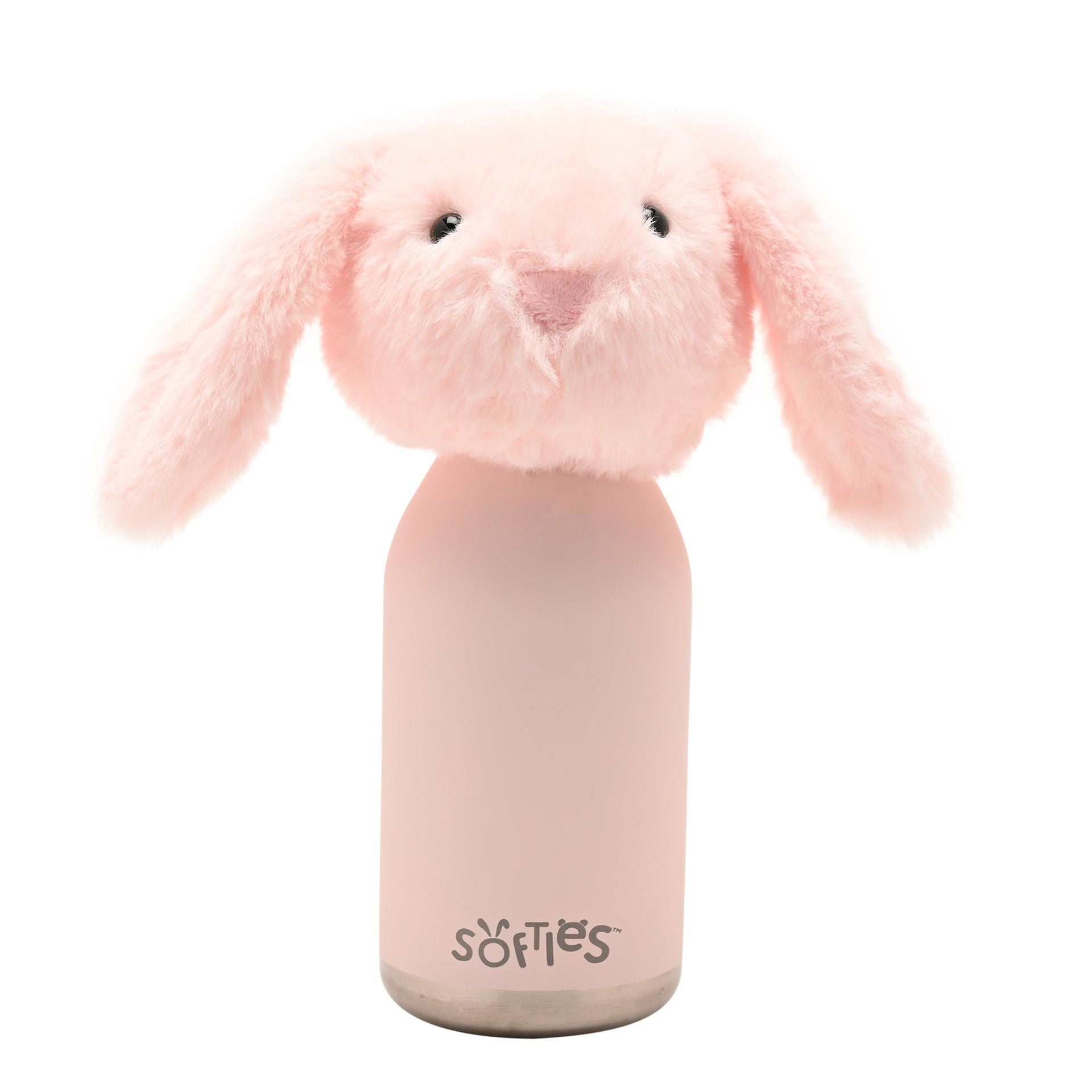 Katie The Plush Bunny Pink Stainless Steel Water Bottle 23cm / 500ml
