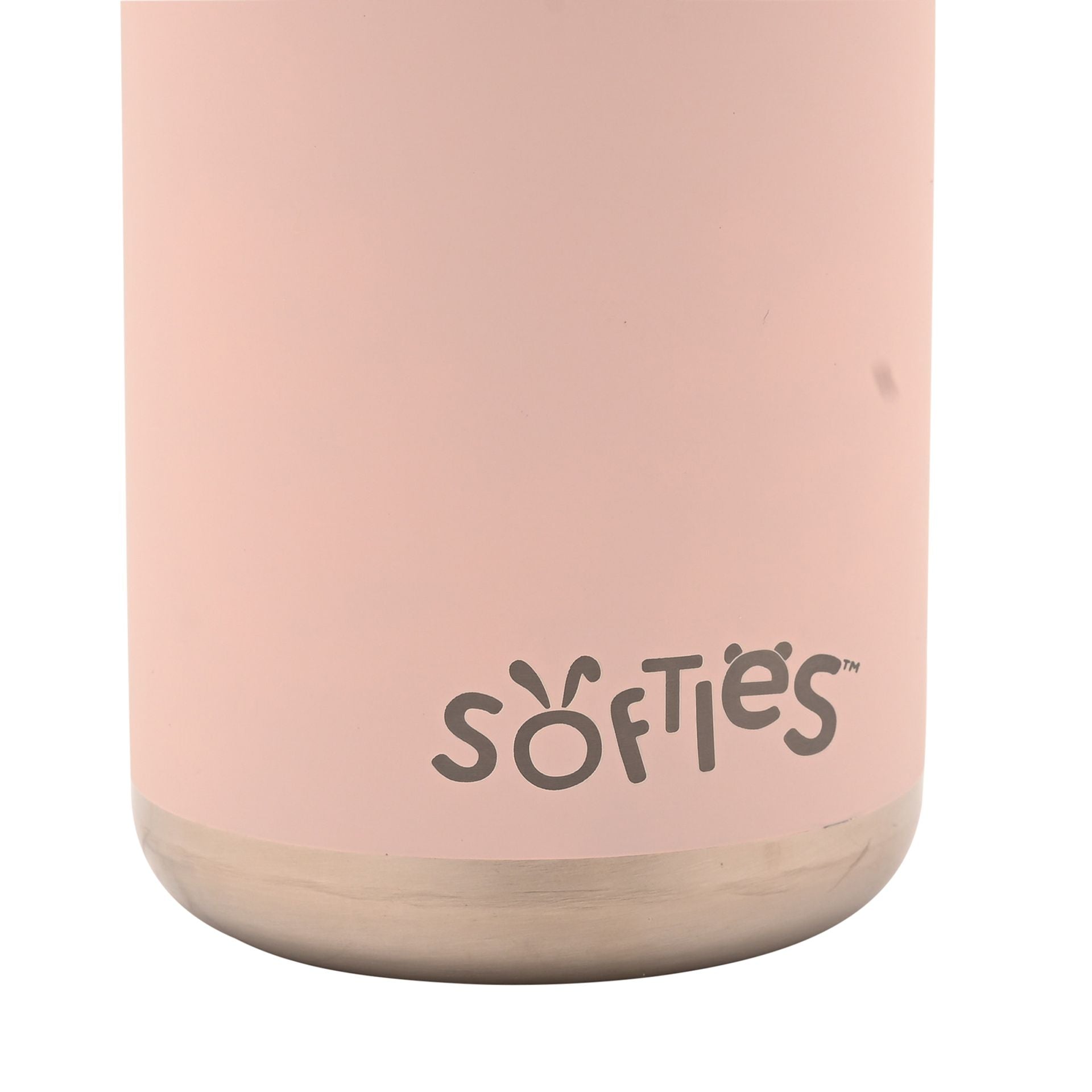 Katie The Plush Bunny Pink Stainless Steel Water Bottle 23cm / 500ml