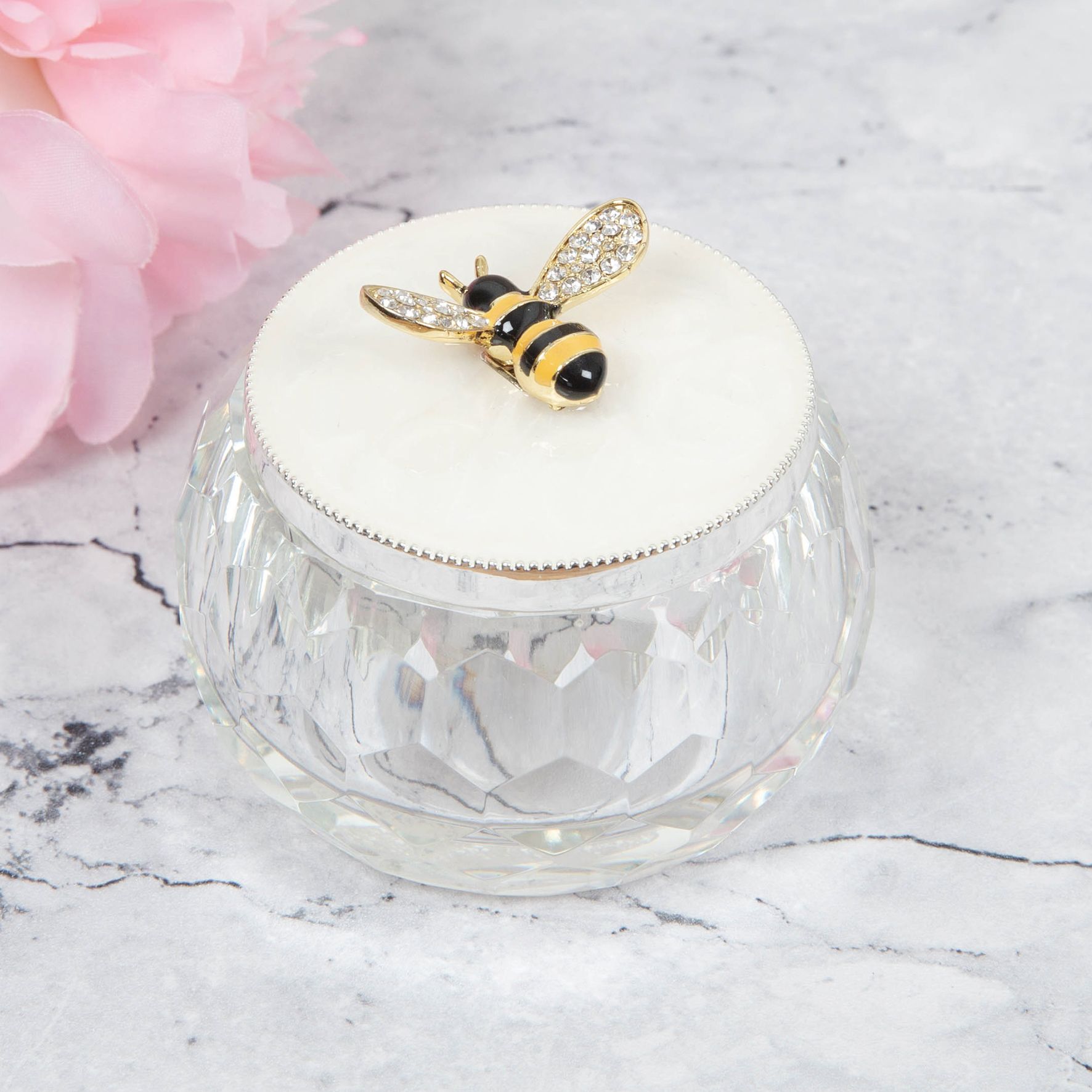 Bumble Bee Trinket Box