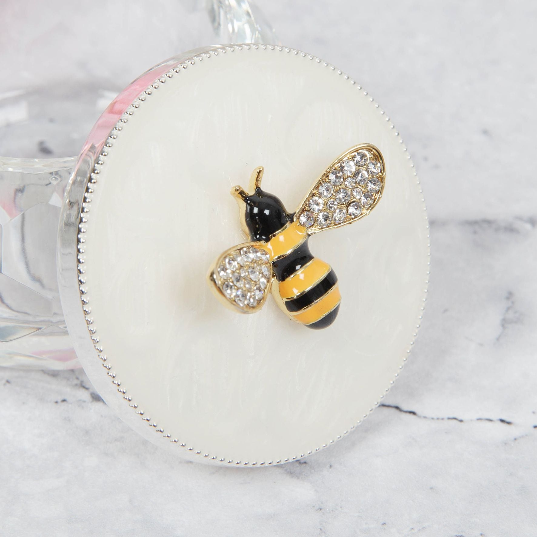 Bumble Bee Trinket Box