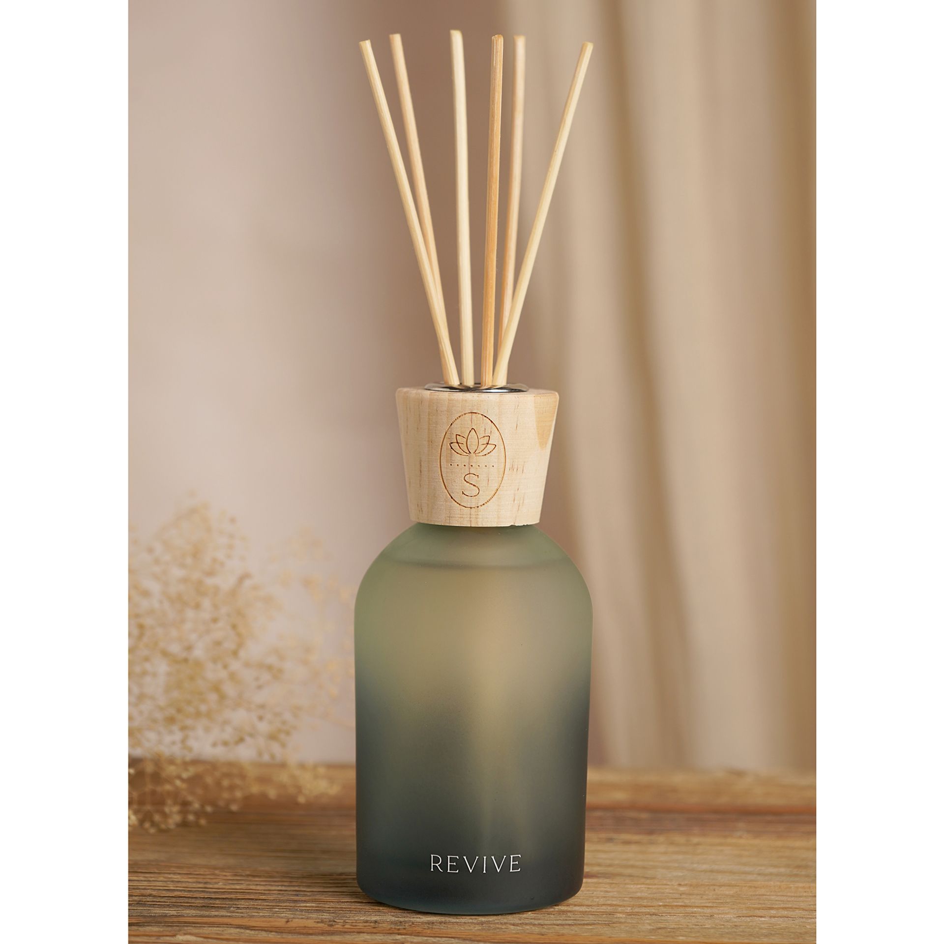 Serenity Revive Diffuser 220ml Bergamot, Fir Balsam & Cedarwood