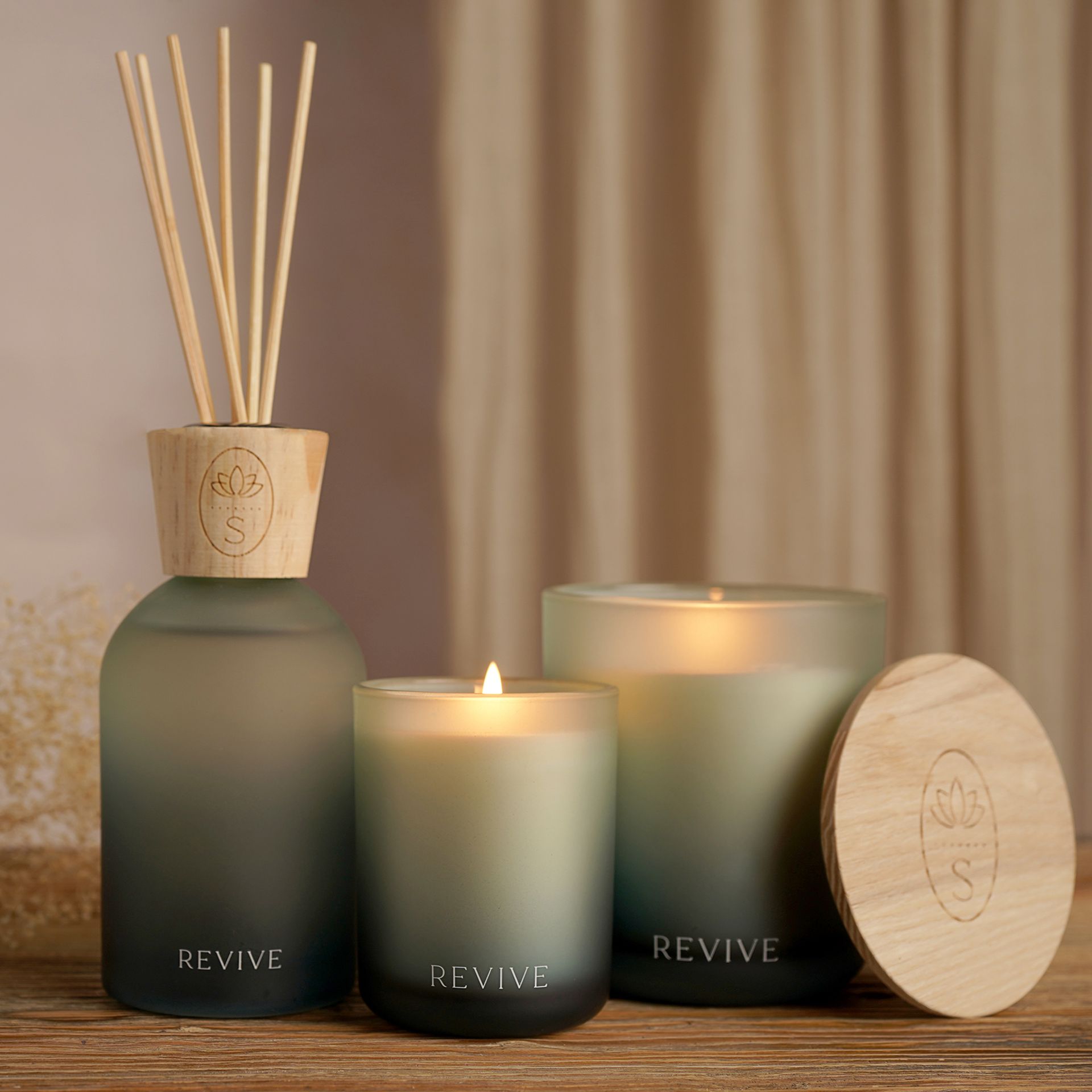 Serenity Revive Diffuser 220ml Bergamot, Fir Balsam & Cedarwood