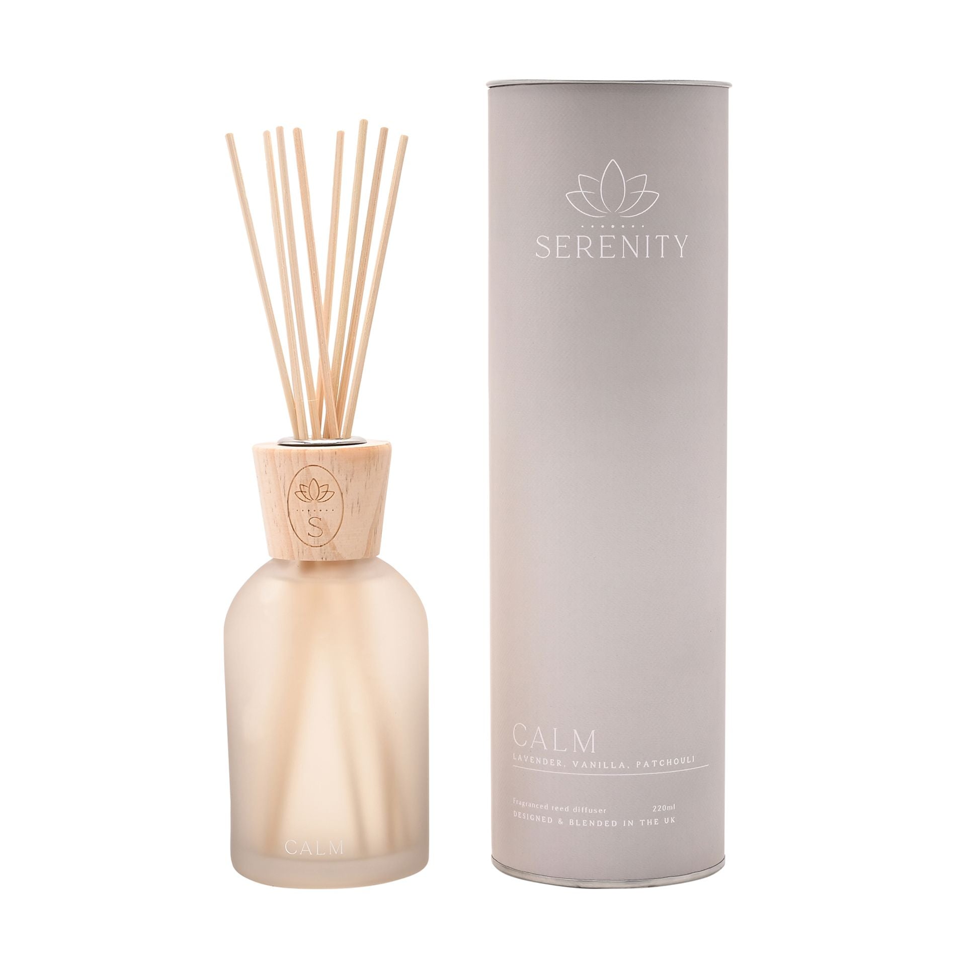 Serenity Calm Diffuser 220ml Lavender, Vanilla & Patchouli
