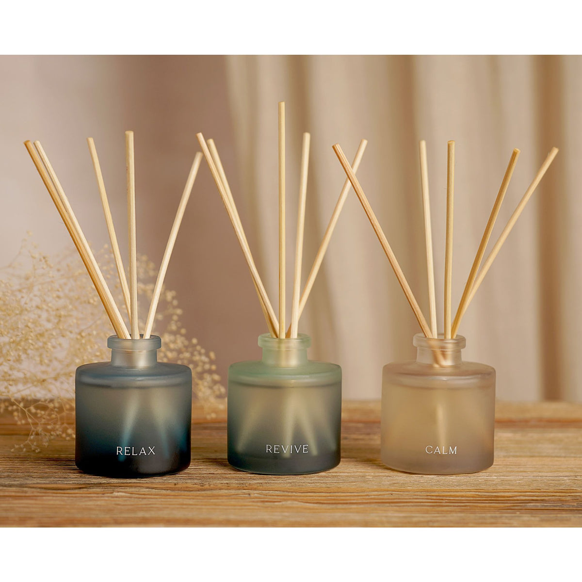 Serenity Pause Set of 3 Diffusers 50ml