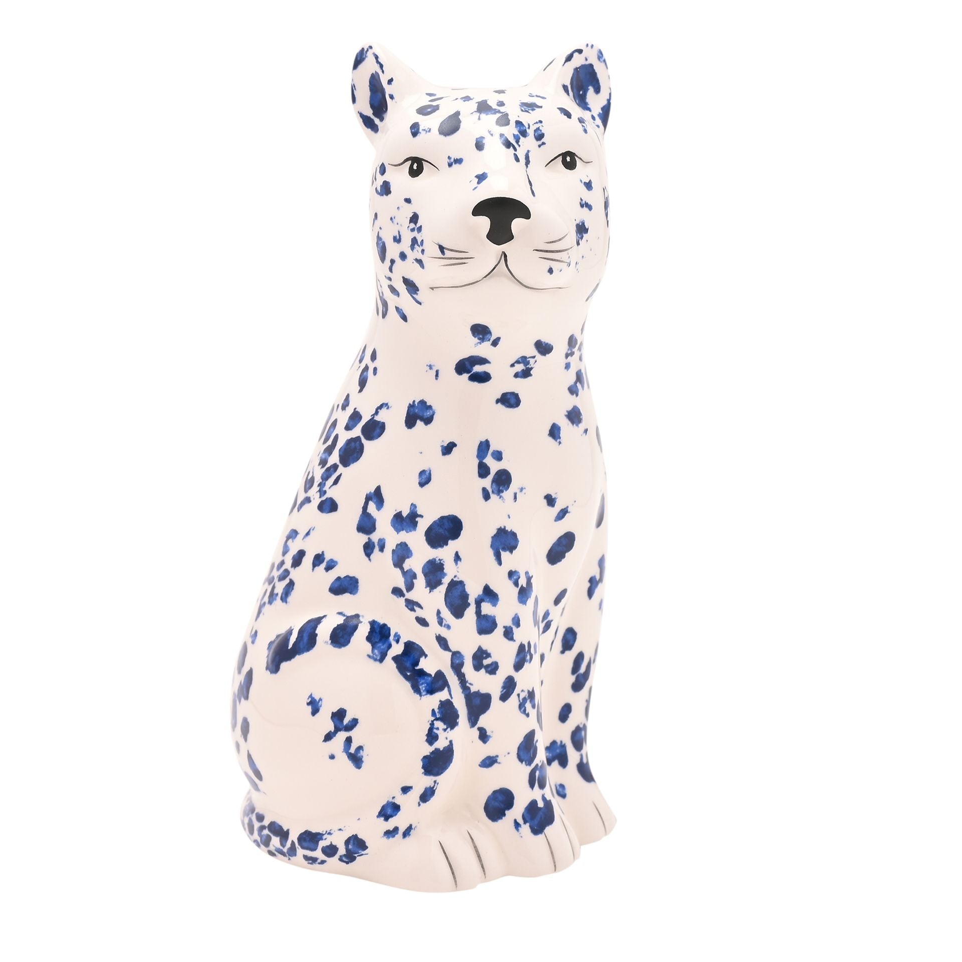 Frida Leopard Ceramic Figurine