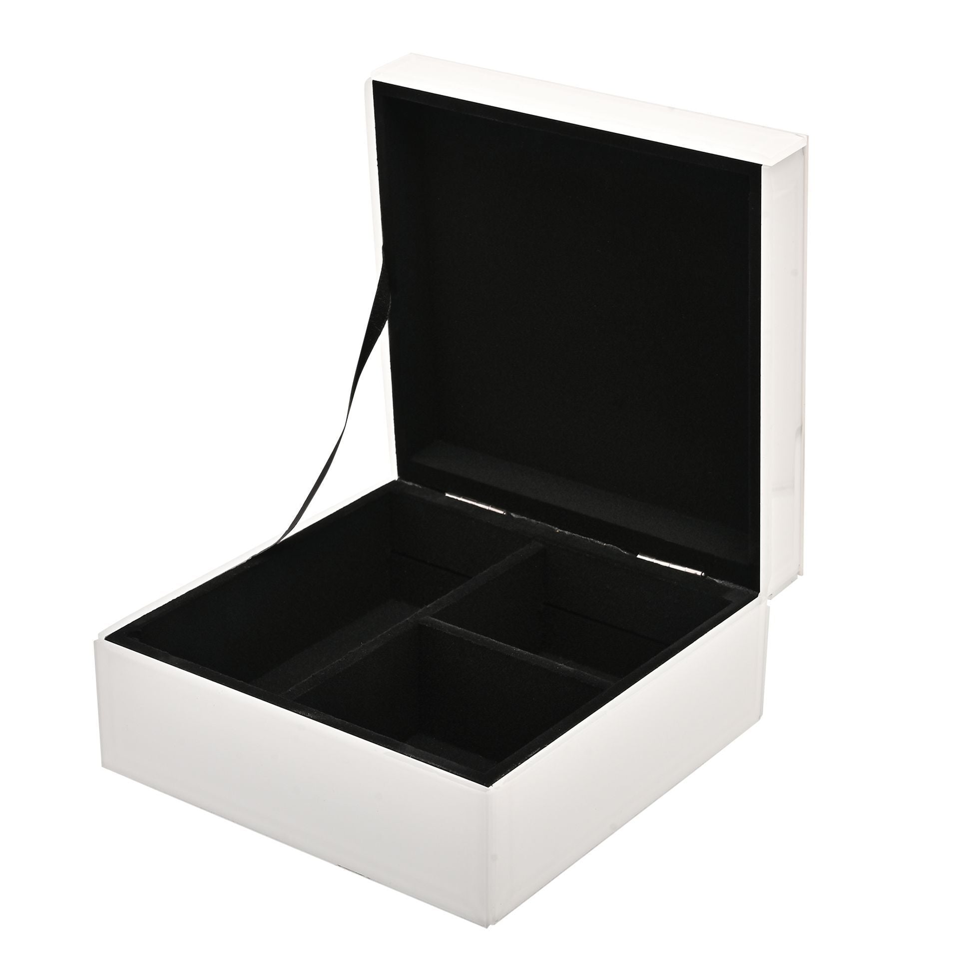 Sophia Glitter Butterfly Jewellery Box