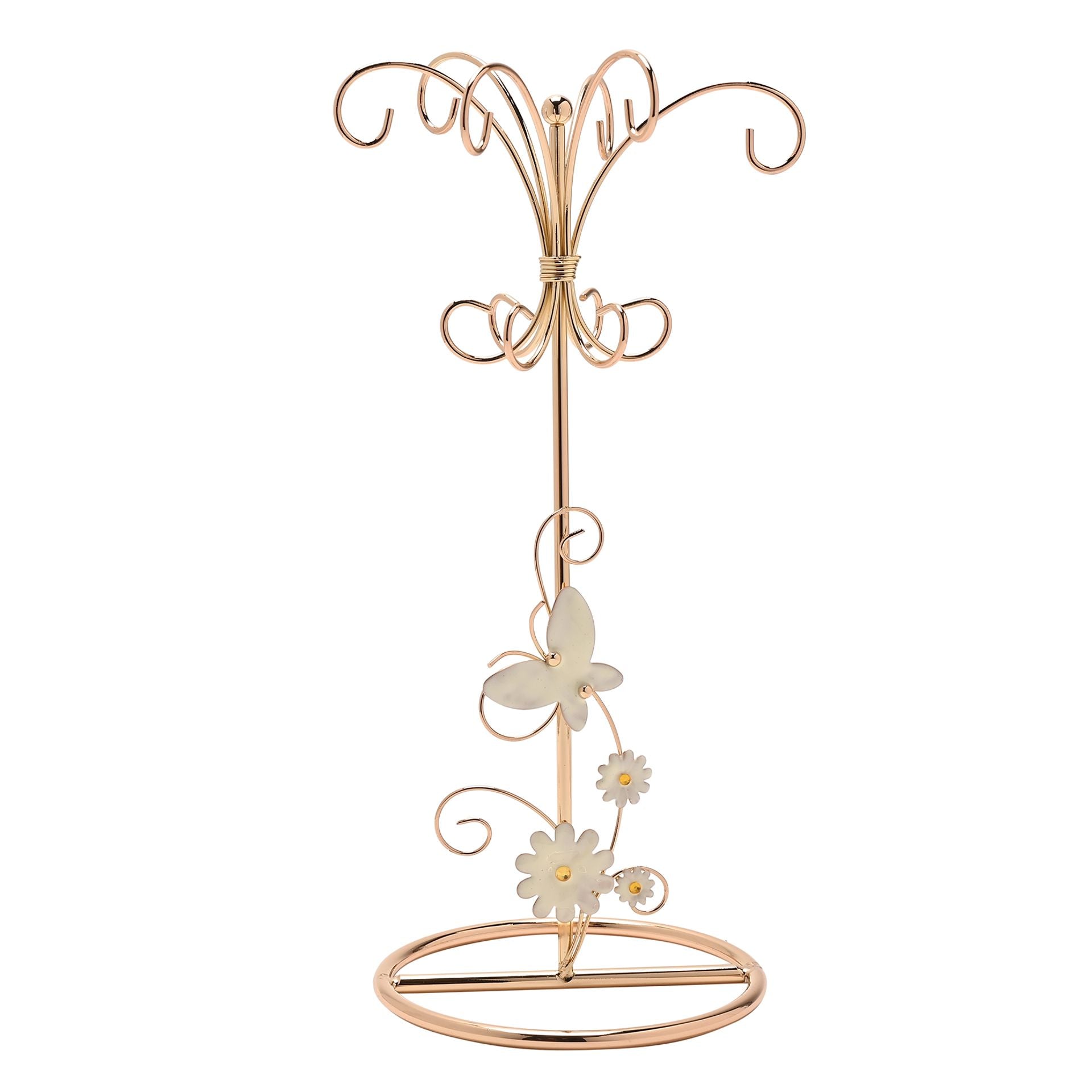 Sophia Classic Champagne Meadow Jewellery Holder
