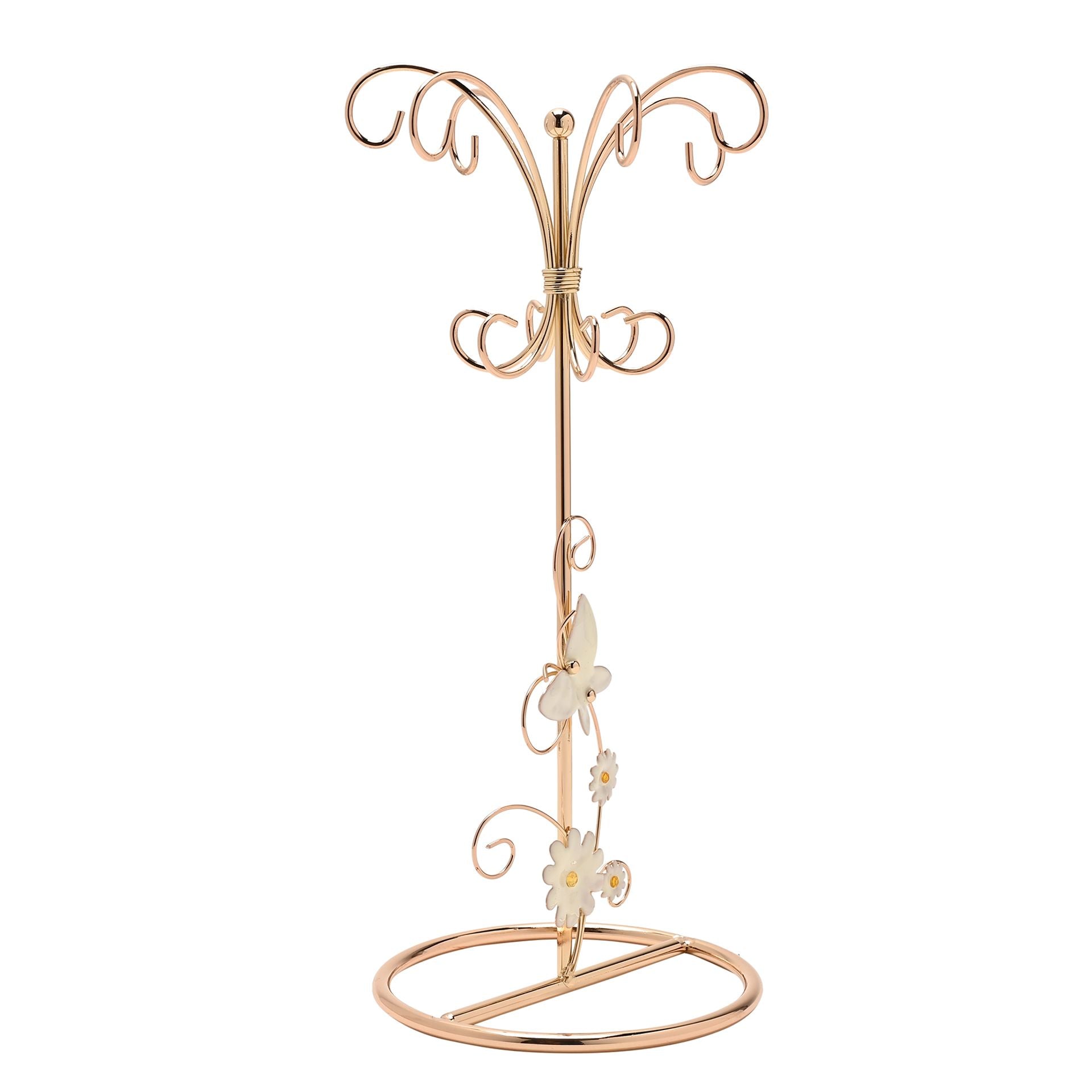 Sophia Classic Champagne Meadow Jewellery Holder