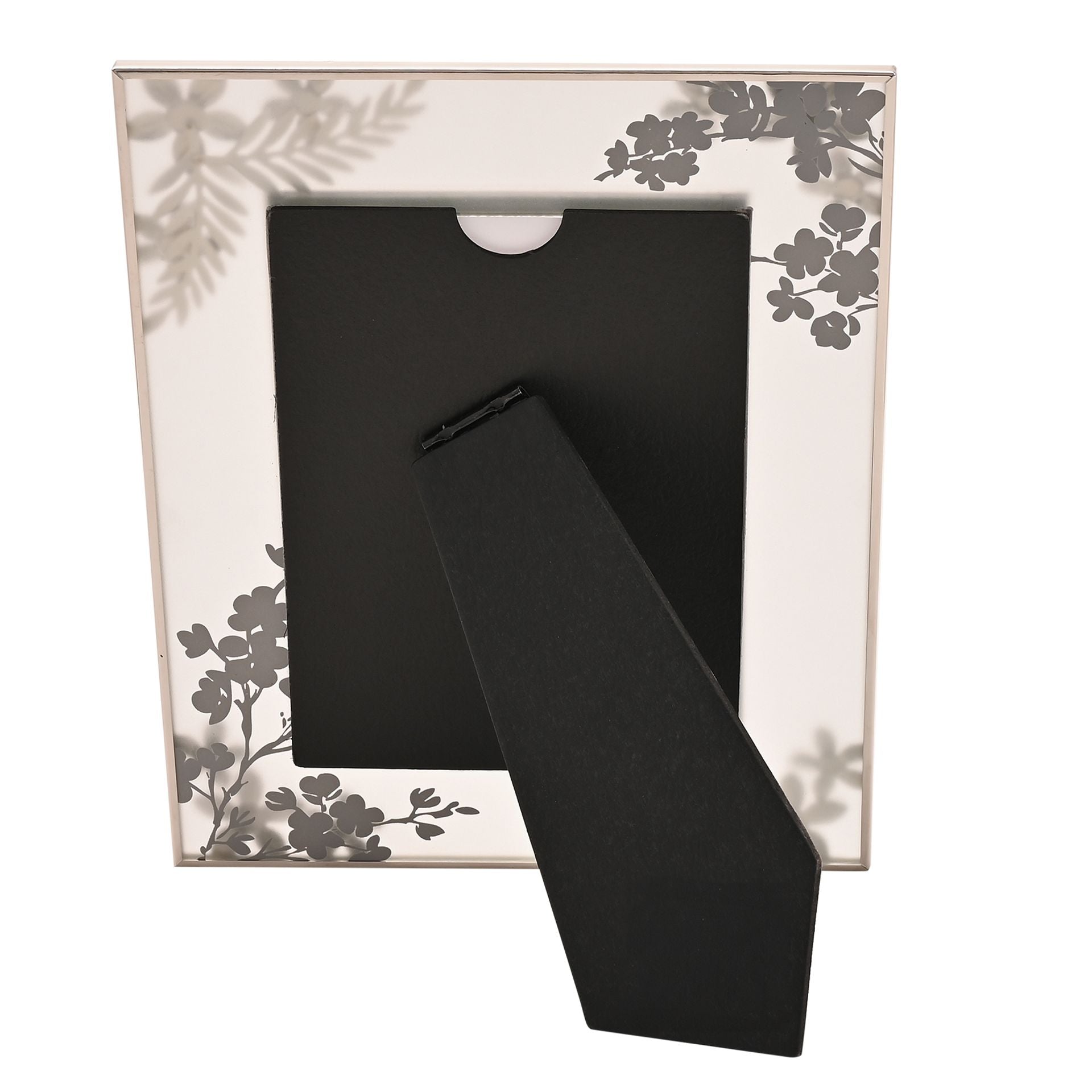 Sophia Classic Silver Daisy Photo Frame 4" x 6"
