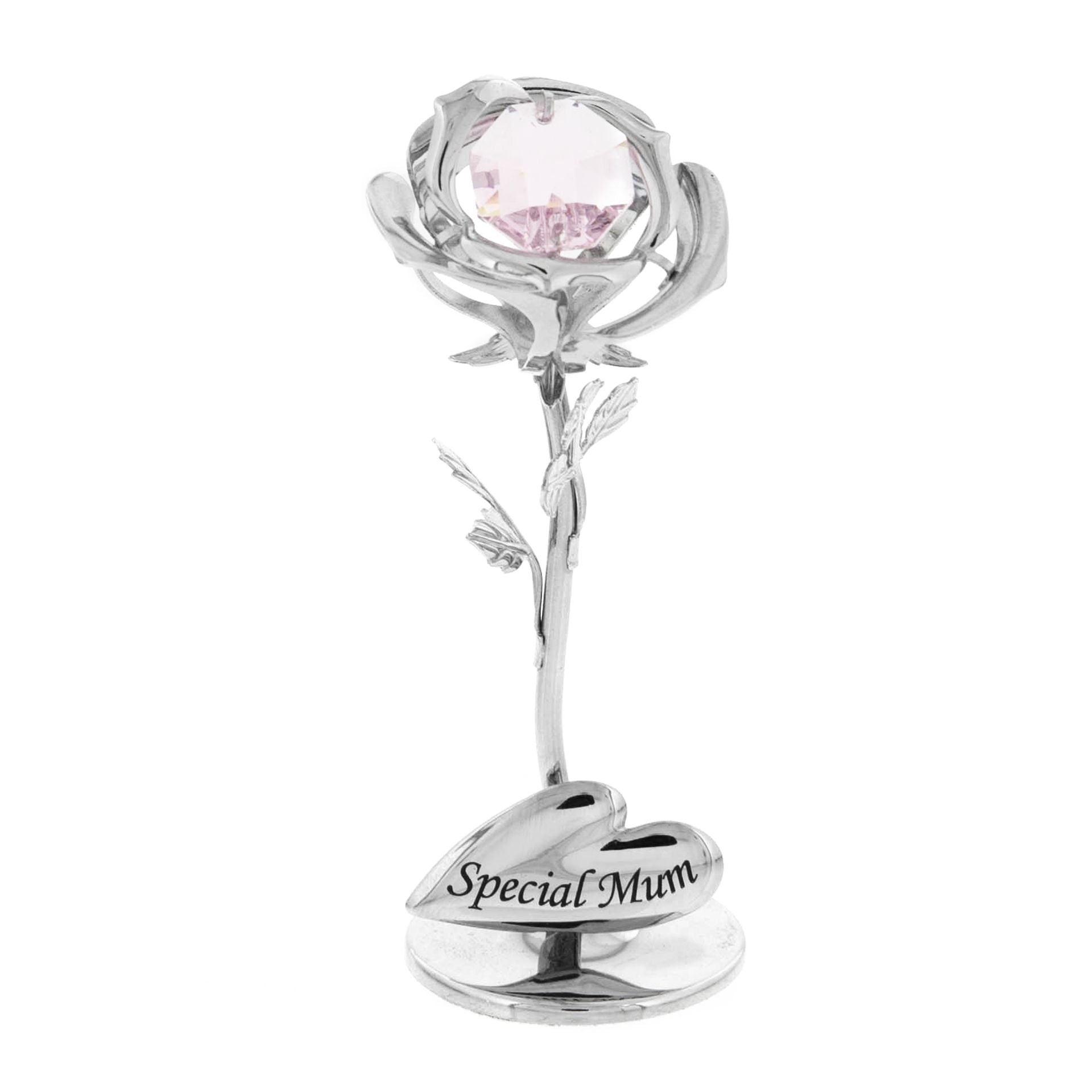 Crystocraft Celebration Rose - "Special Mum"