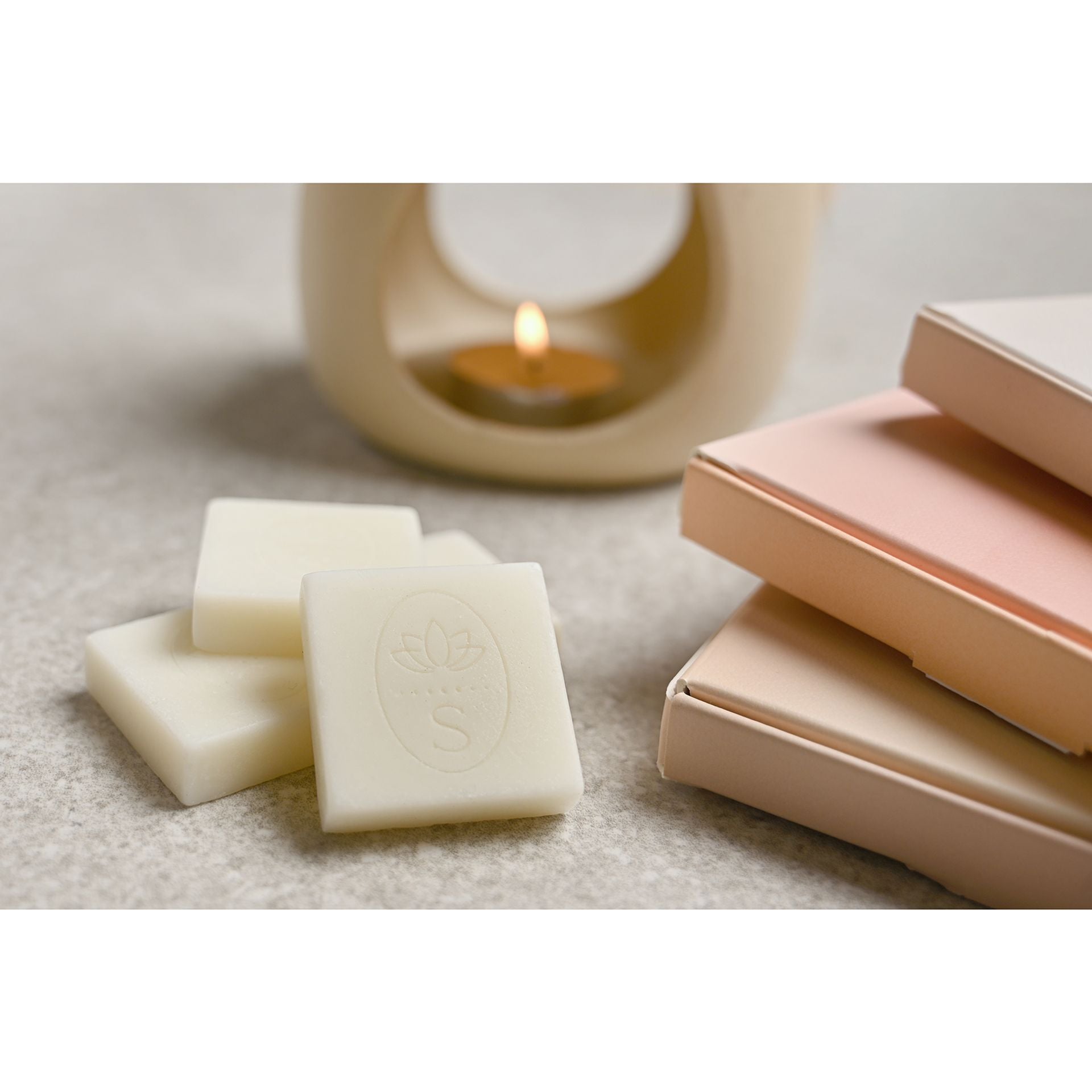 Serenity Flow Set of 9 Wax Melts Bergamot, Myrrh & Sandalwood