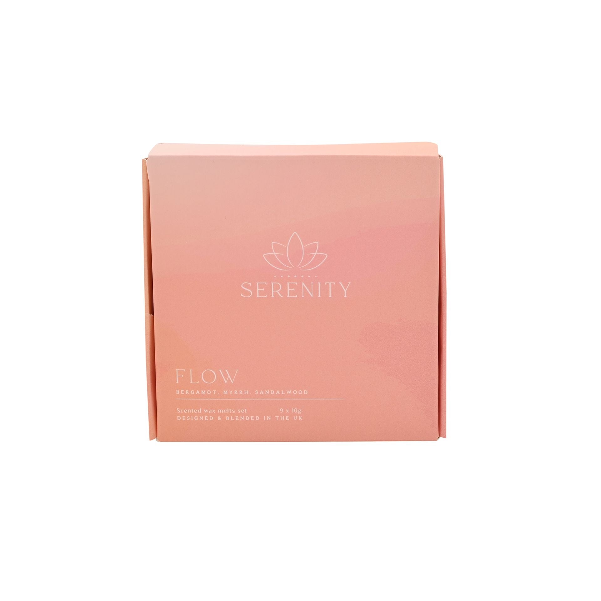 Serenity Flow Set of 9 Wax Melts Bergamot, Myrrh & Sandalwood