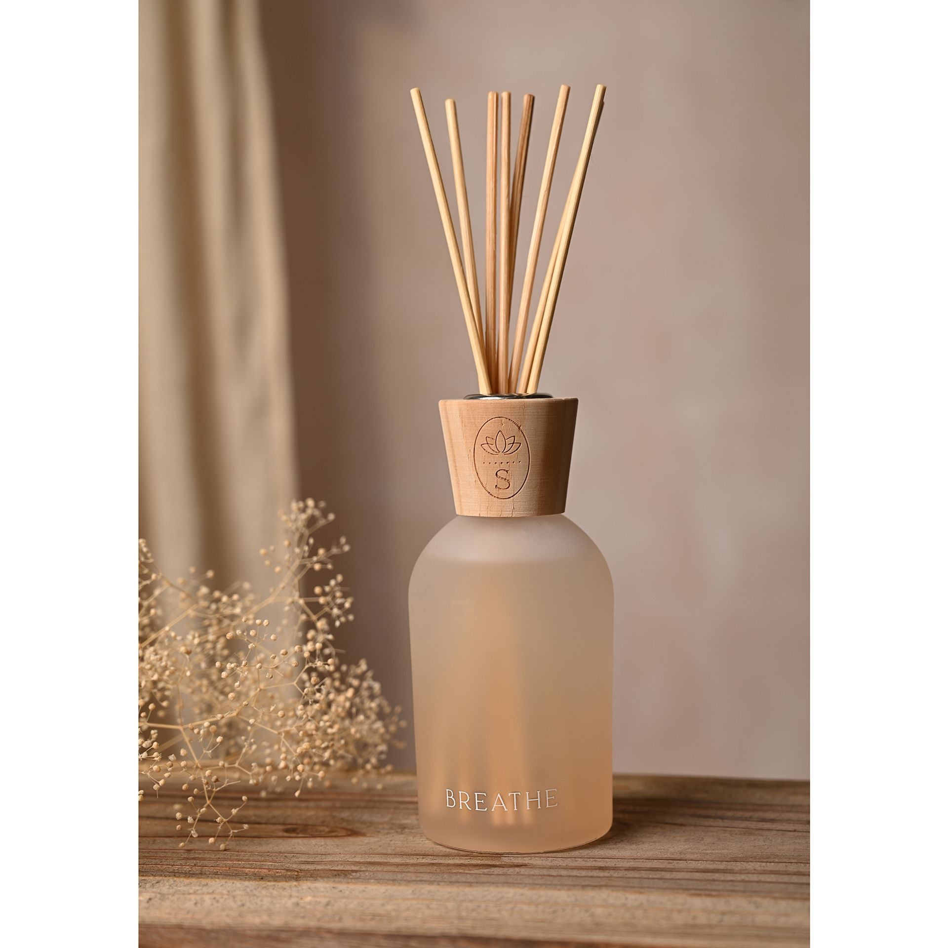 Serenity Breathe Diffuser 220ml Eucalyptus, Sage & Vetiver