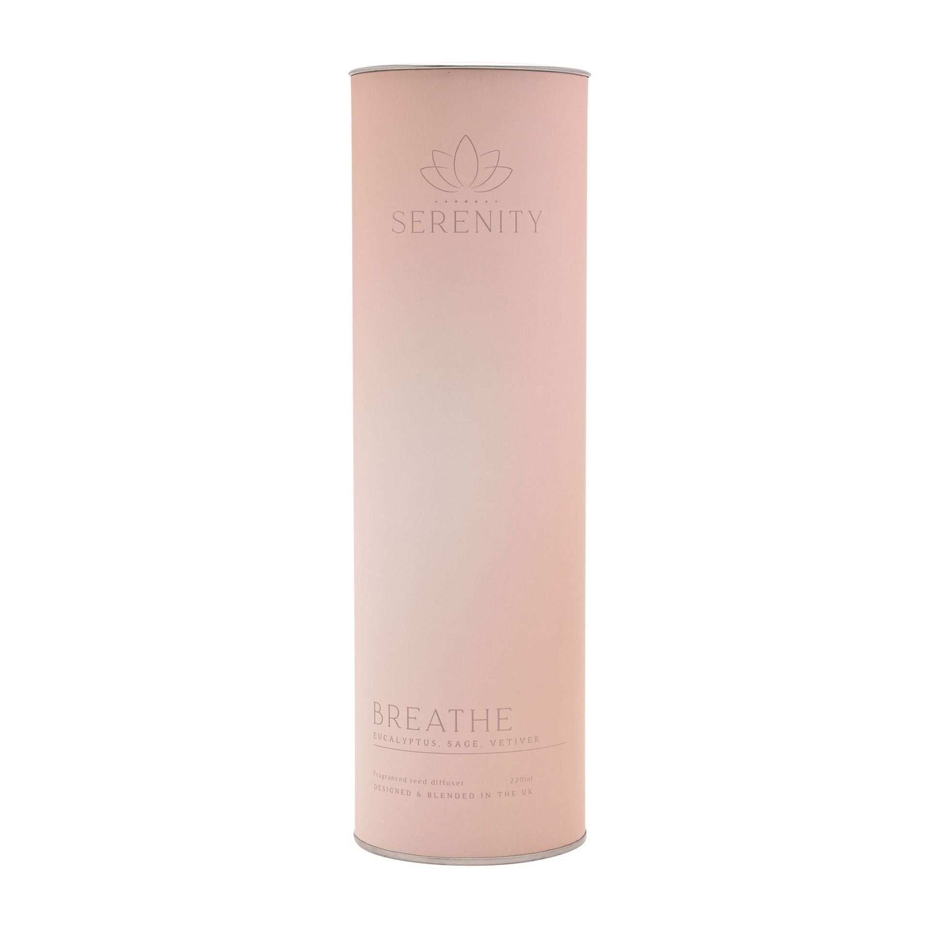 Serenity Breathe Diffuser 220ml Eucalyptus, Sage & Vetiver