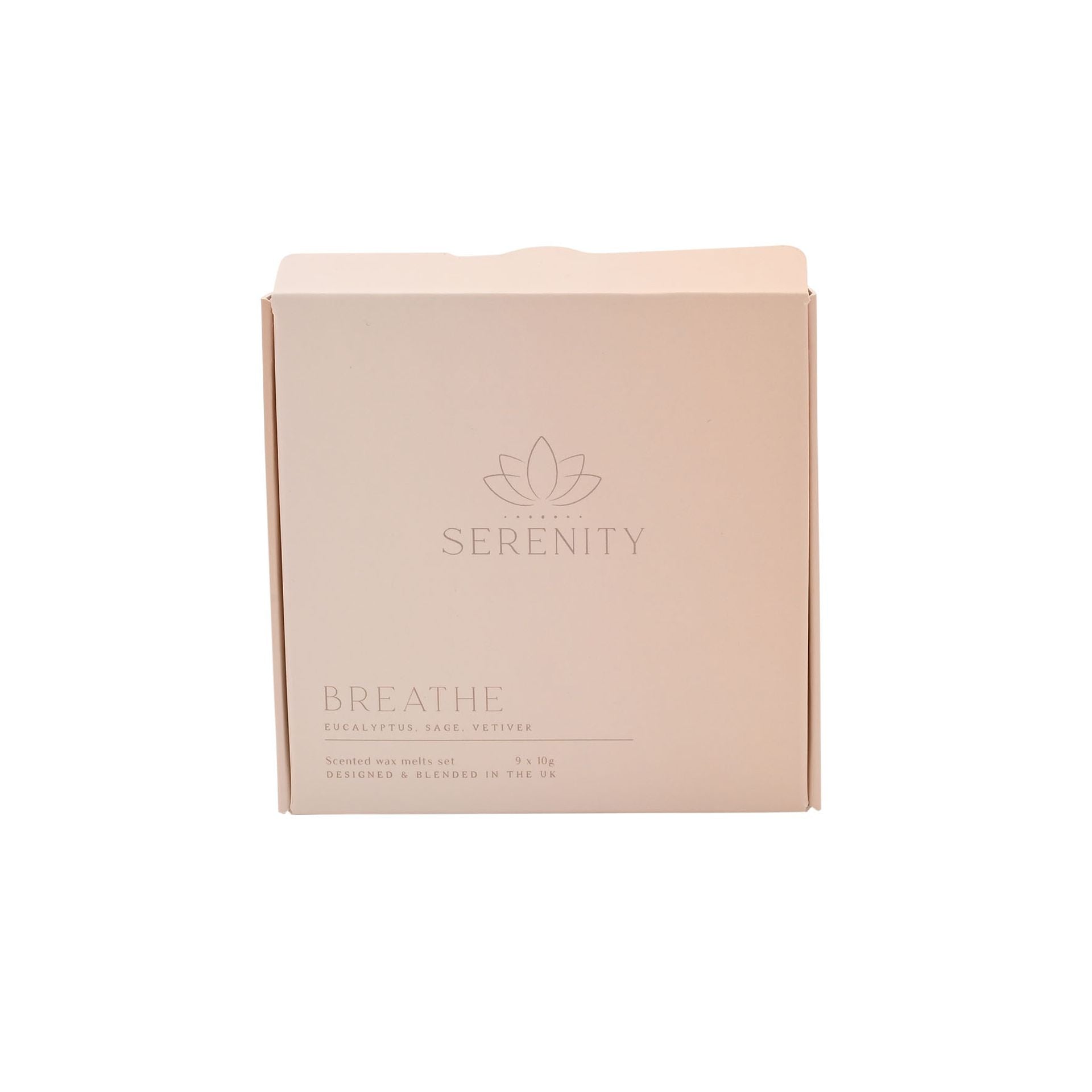 Serenity Breathe Set of 9 Wax Melts Eucalyptus Sage & Vetiver