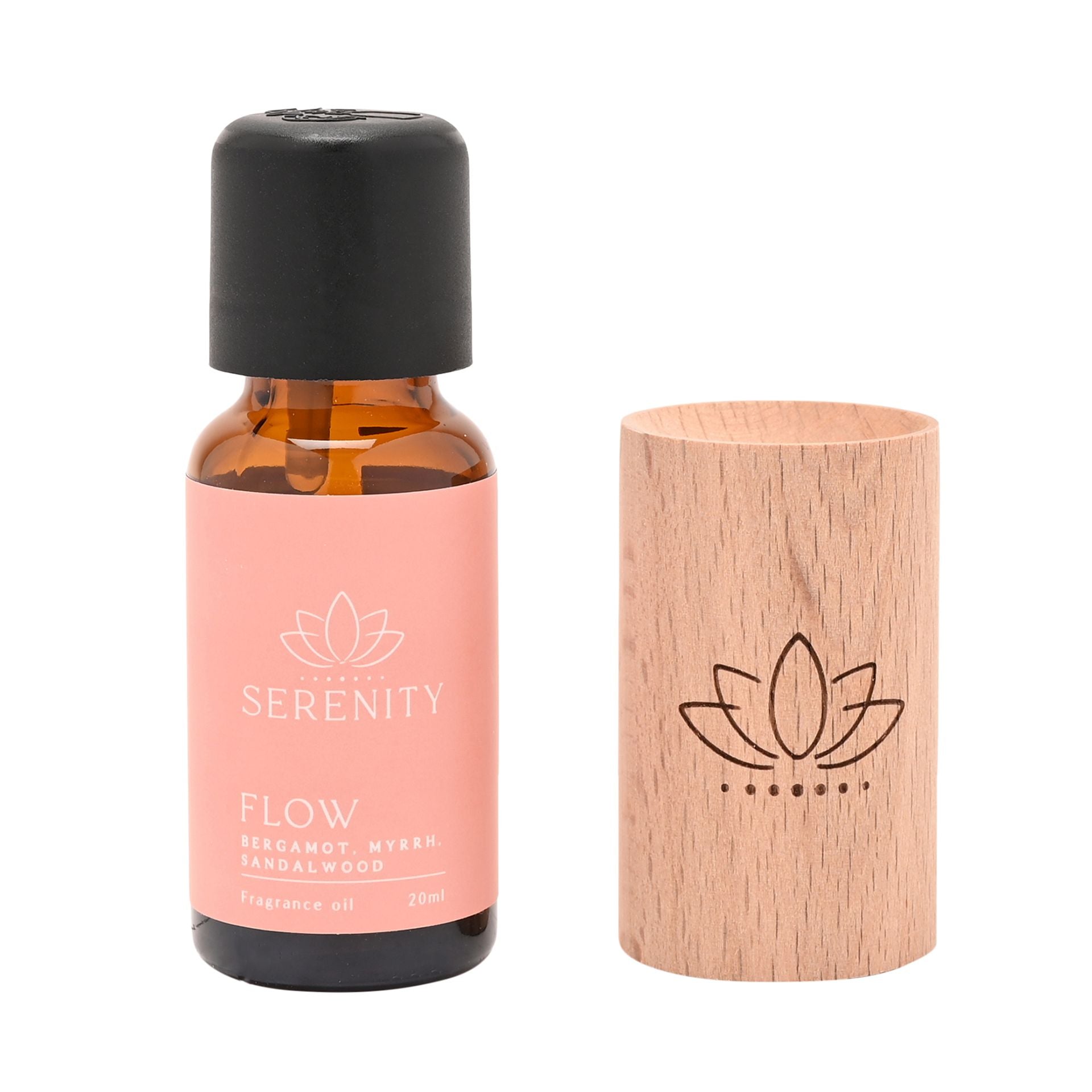 Serenity Flow Wood Oil Diffuser