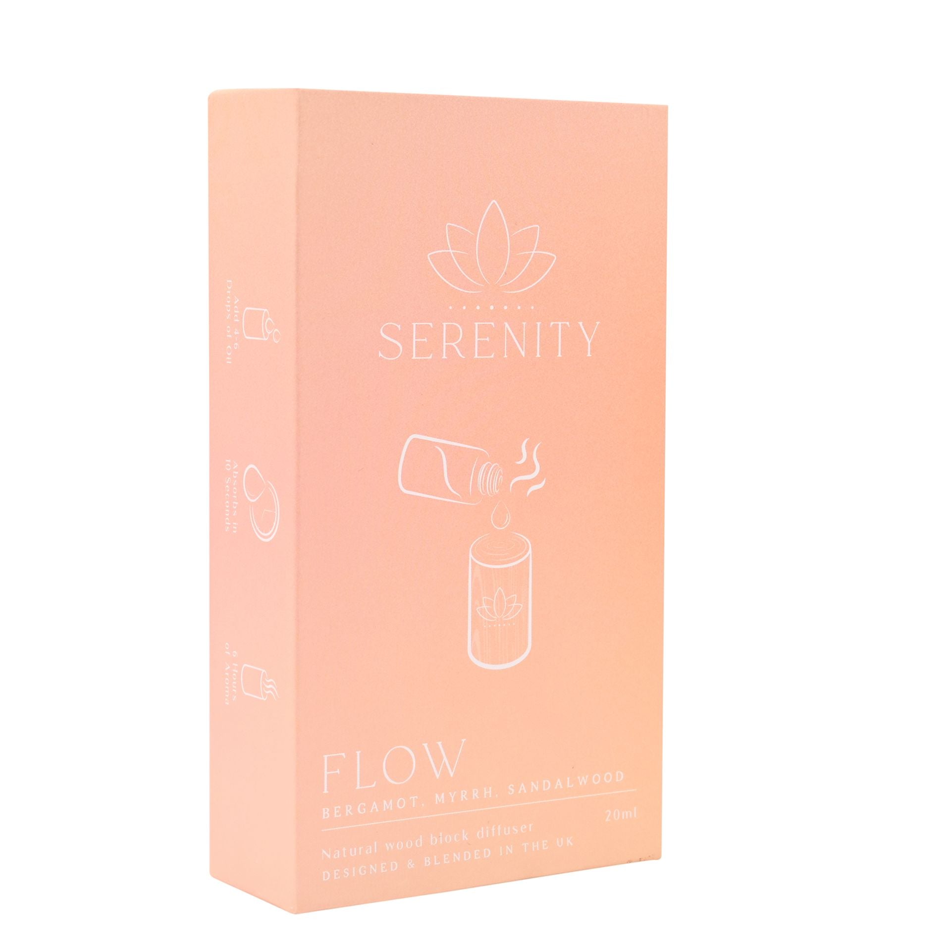 Serenity Flow Wood Oil Diffuser