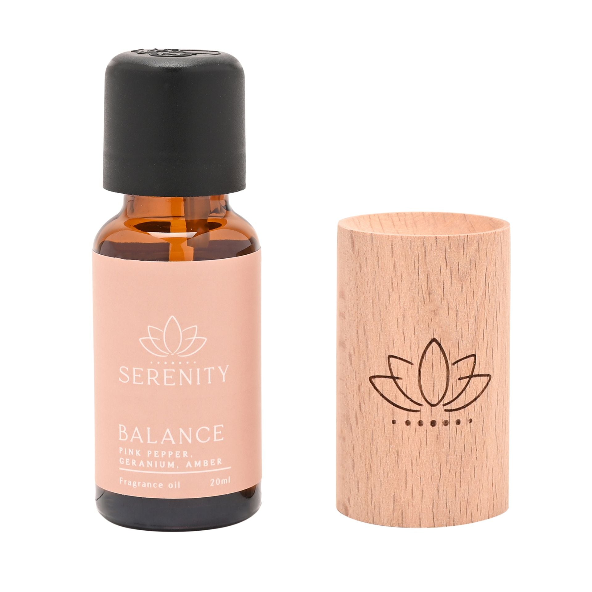 Serenity Balance Wood Oil Diffuser