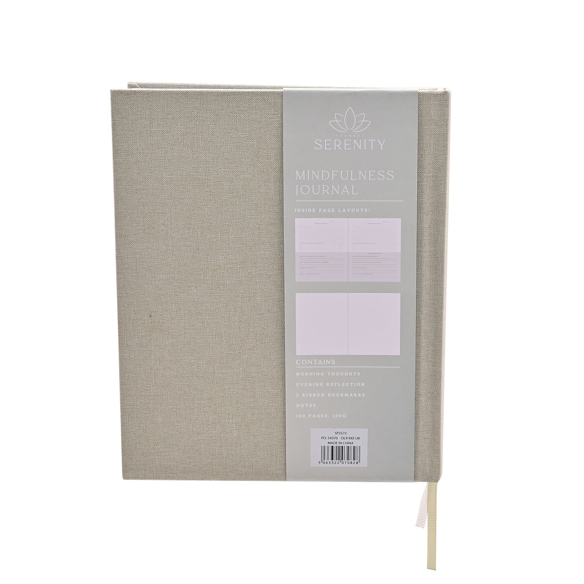 Serenity Mindfulness Journal